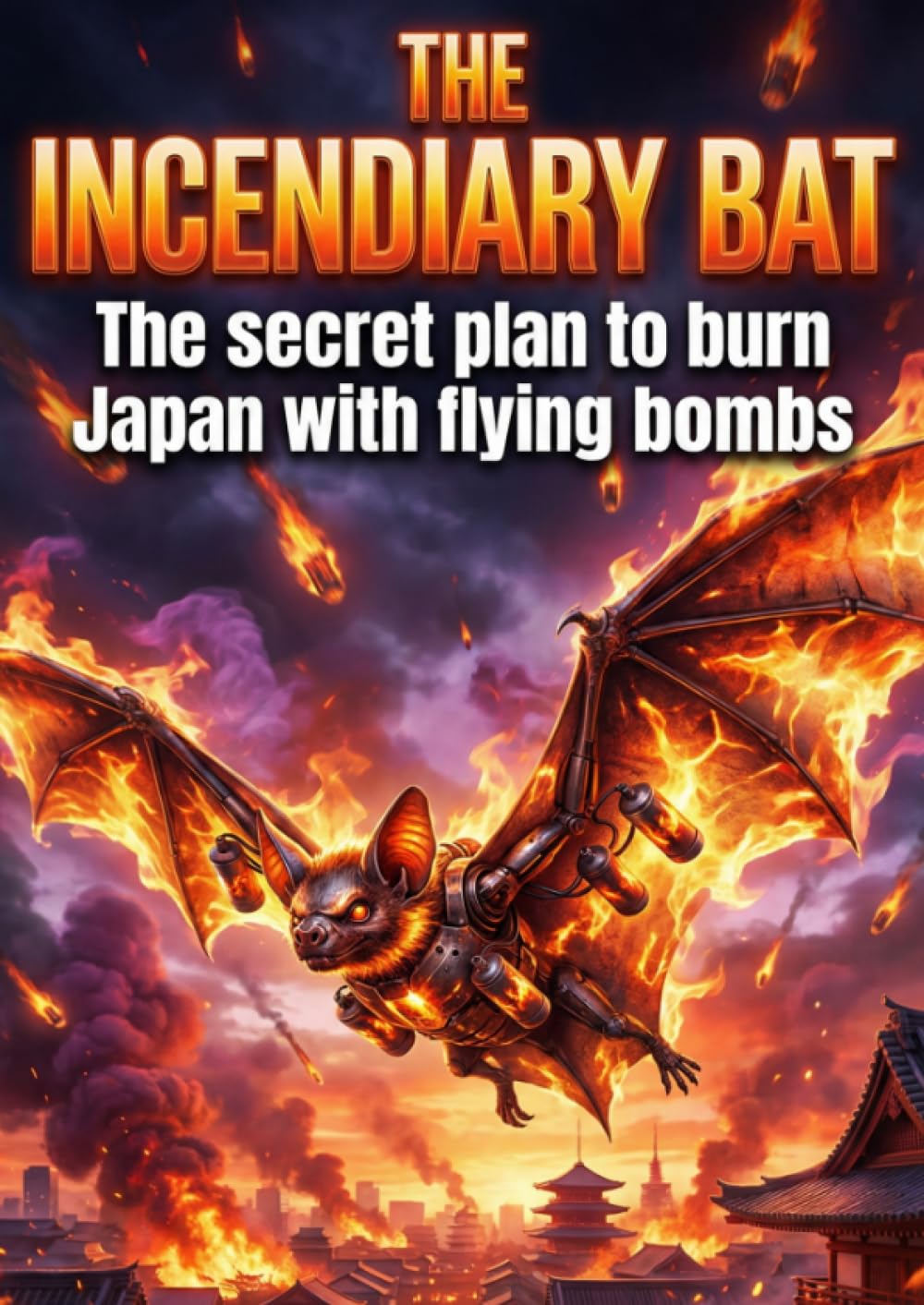The Incendiary Bat: The secret plan to burn Japan with flying bombs