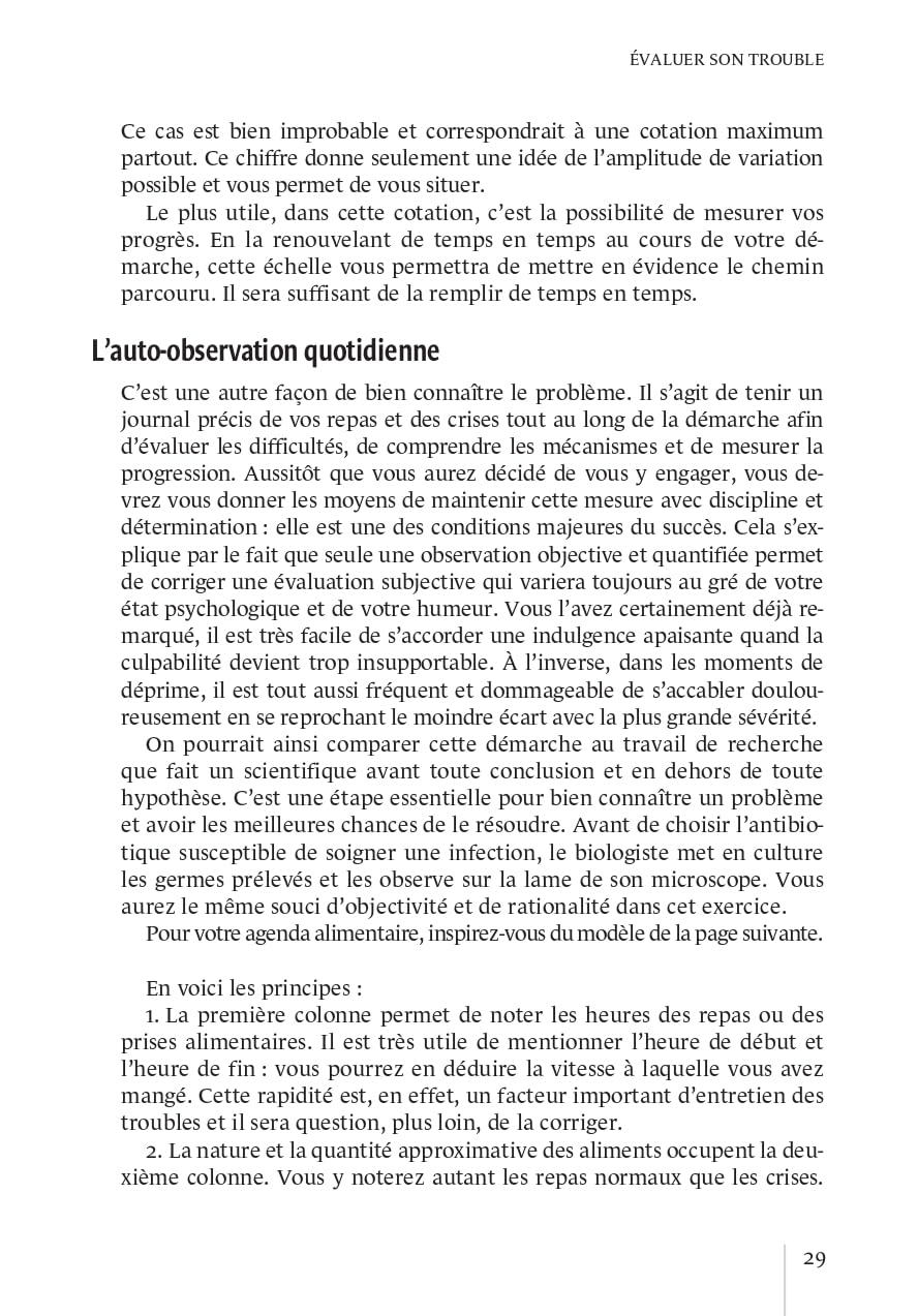Faire face à la boulimie: Une démarche efficace pour guérir