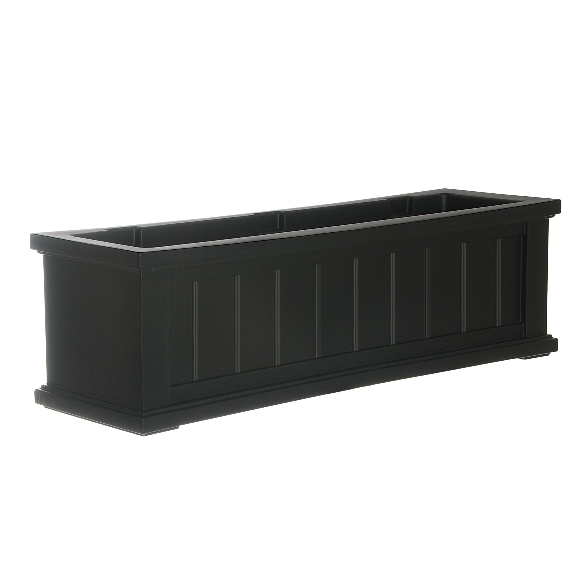 4840-B Cape Cod Window Box 3Ft Black