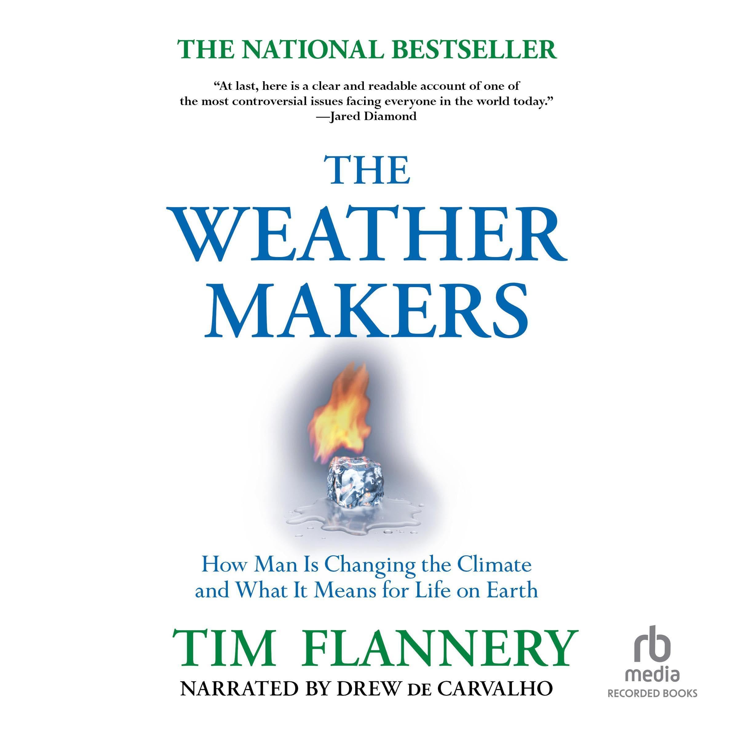 Cover art for The Weather Makers