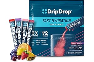 Drip Drop Hydration Variety Pack Powder Drink Mix