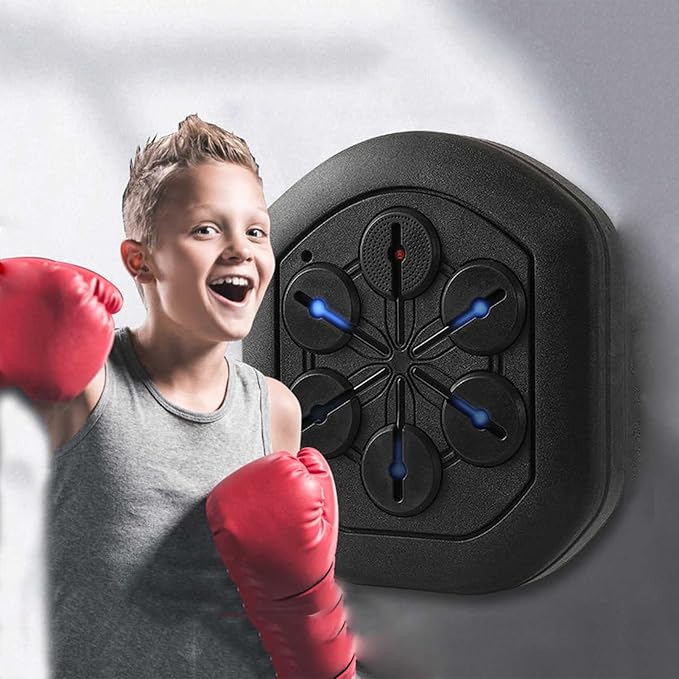 Boxing Machine Music Boxing Target,Wall Mounted Boxing Training Stress