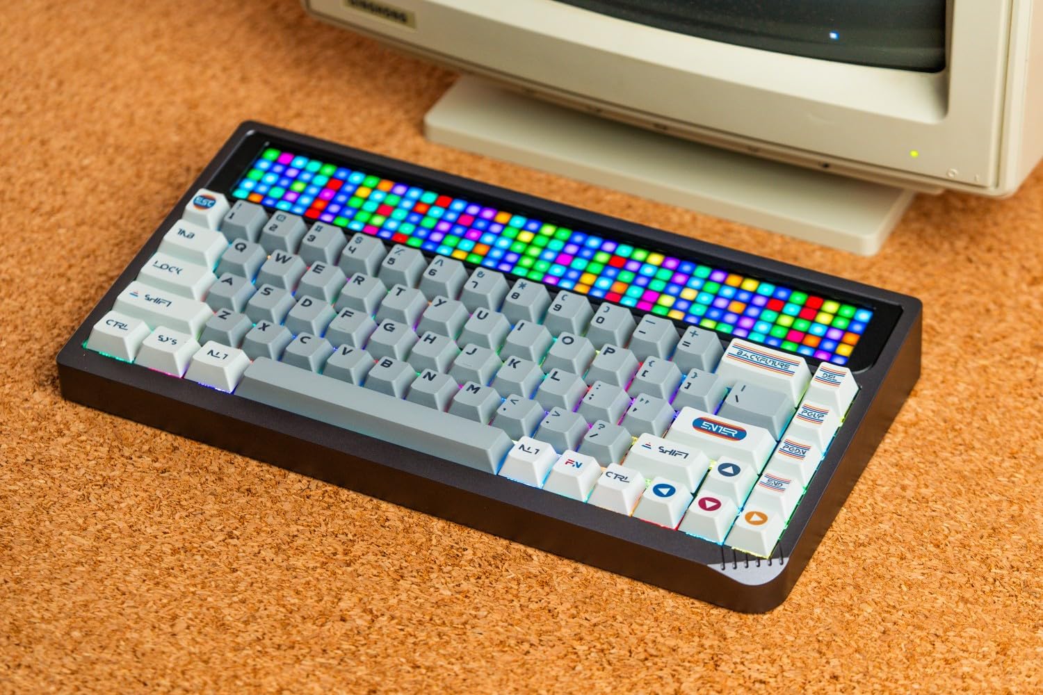 Amazon.com: Angry miao AM RGB 65 Wireless Creamy Mechanical Gaming