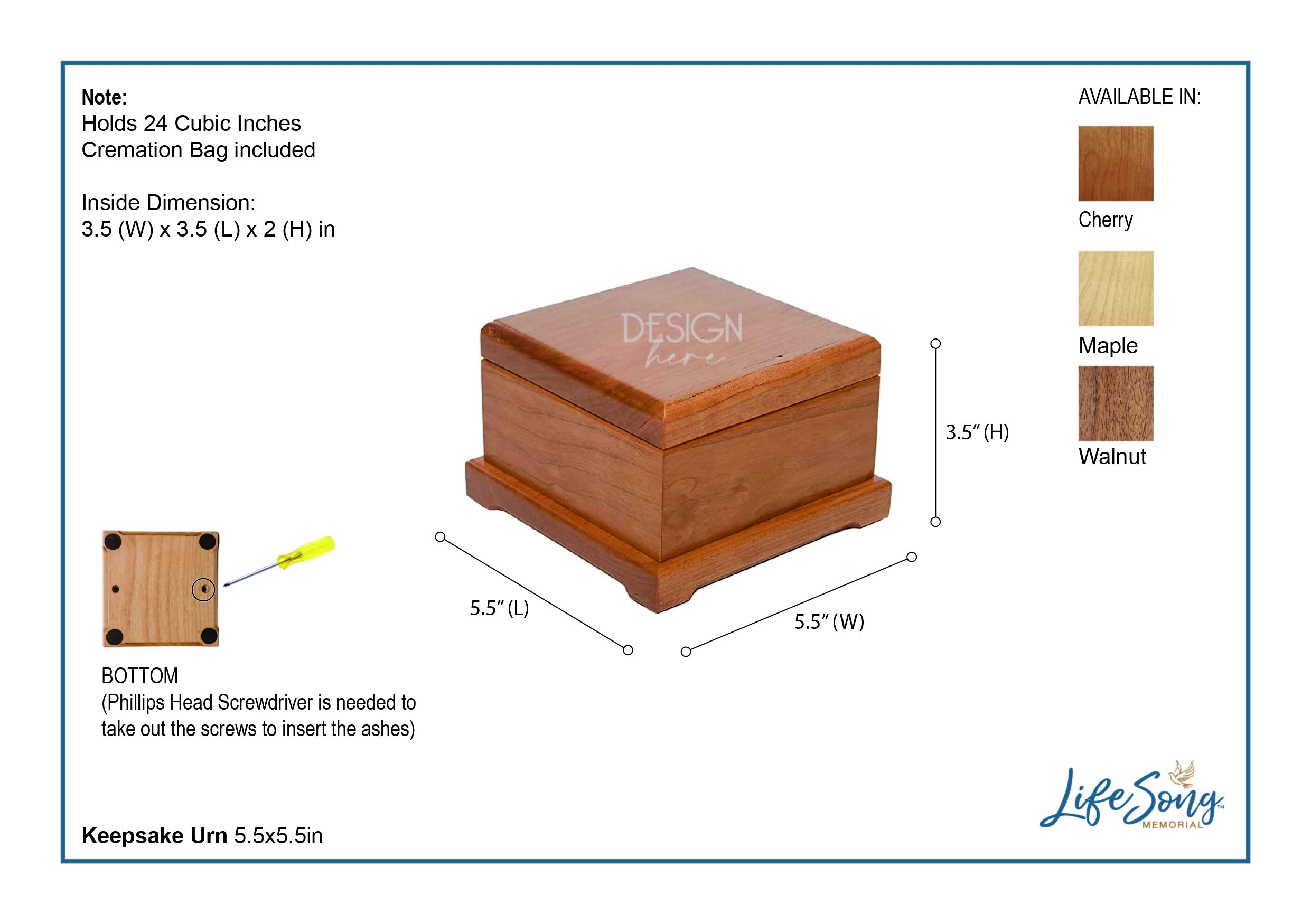 LifeSong Milestones Pet Urns Small Sympathy Keepsake Box for pet urn for Ashes A Heart of Gold Stop Beating Four Paws at Rest Holds Small Portion of Ashes 5.5