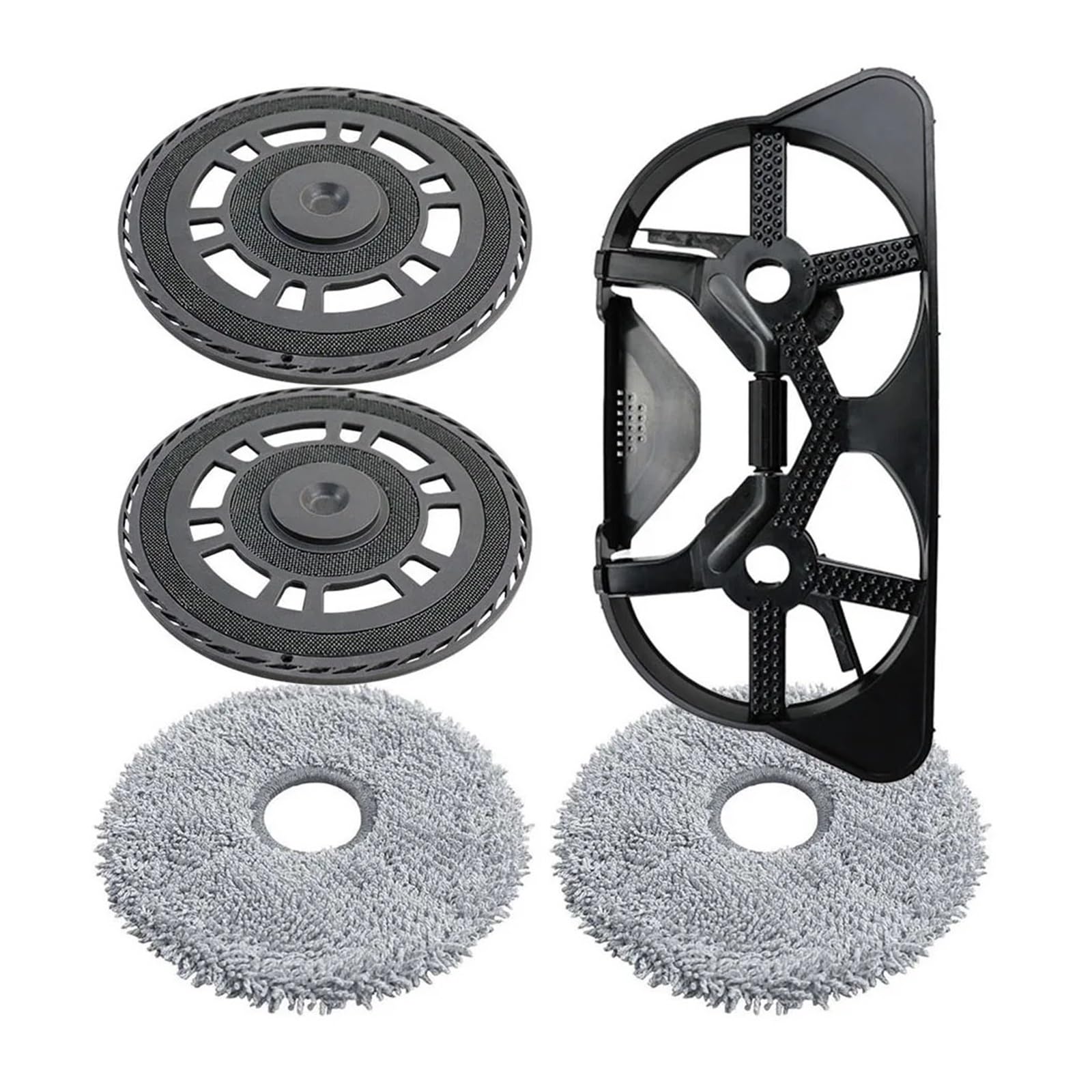 KDBERHFSA Mop Holder Mop Cleaning Tray ，Compatible For Dreame， X40/X30/X30 Pro/L30 Ultra/L10S Pro Ultra Heat/S10PU/S30 Pro Ultra Robotic Arm Series(D)