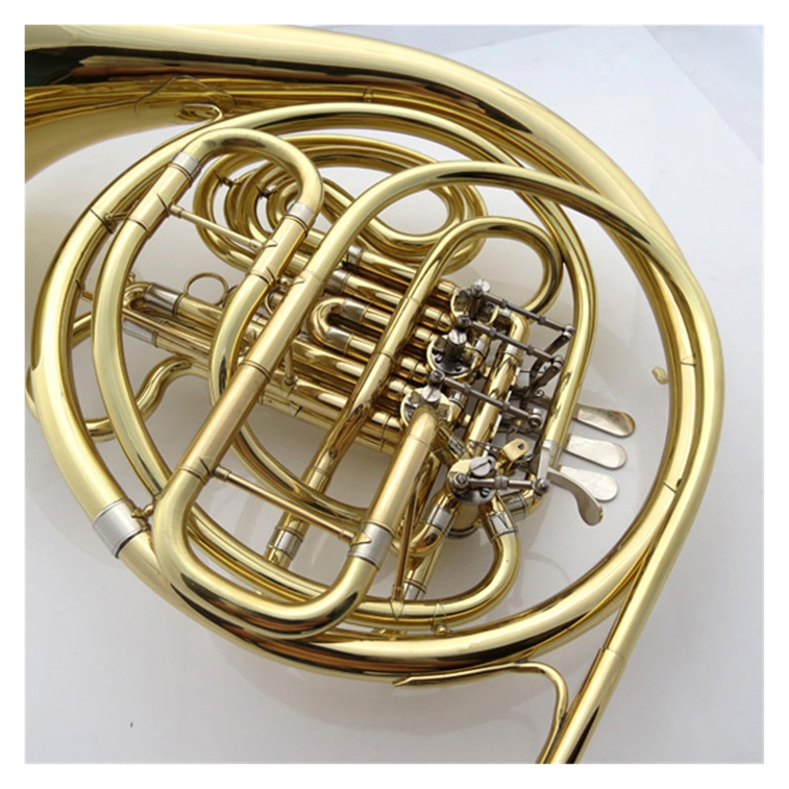 Instrumento de viento metal en si bemol para principiantes