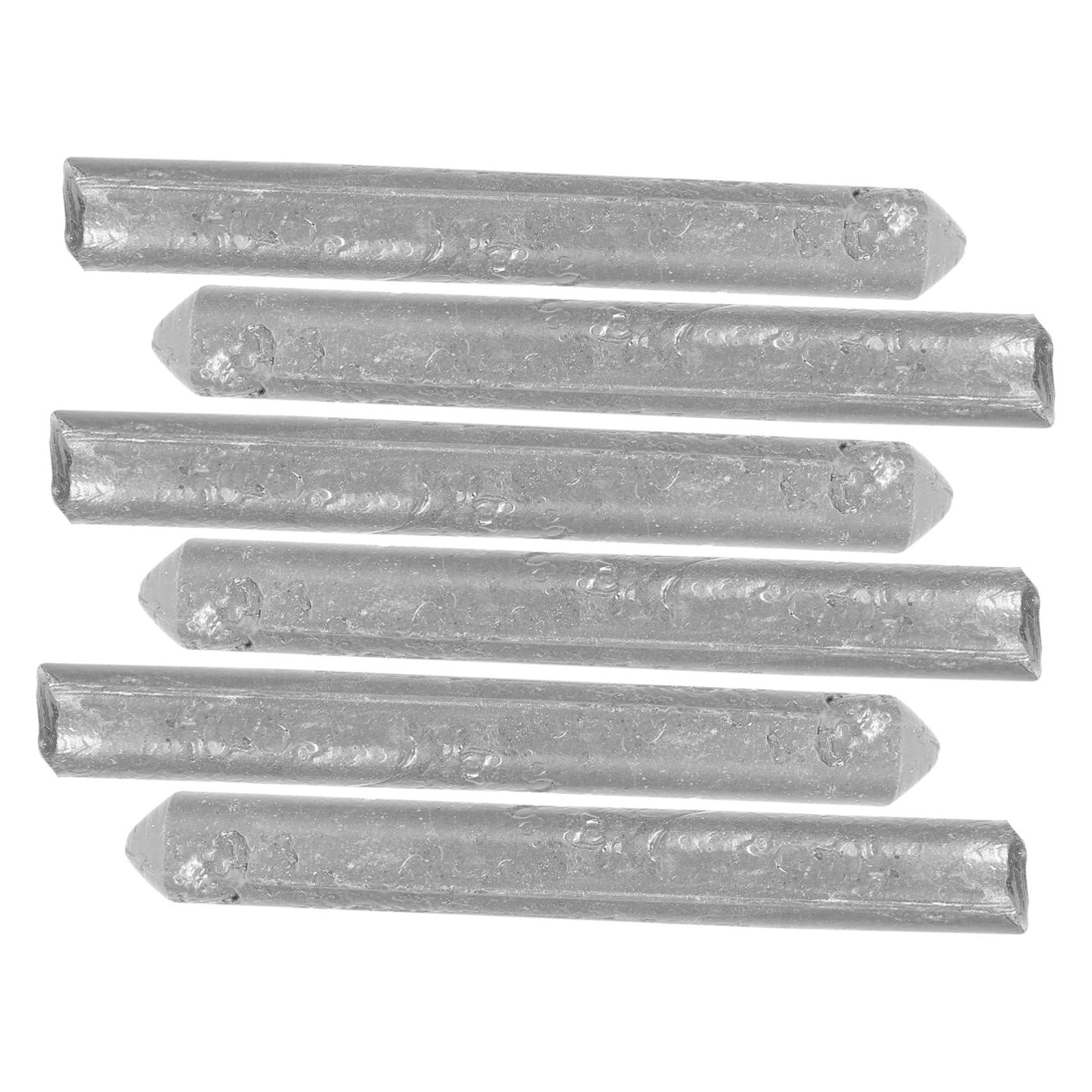 Uonlytech 24 Pcs Welding Artifact Low Temp Welding Rods for All Metal Welding Rods Aluminum Low Temp Universal Welding Rods Aluminum Welding Sticks Aluminum Stick Welding Rods Aluminum Rods