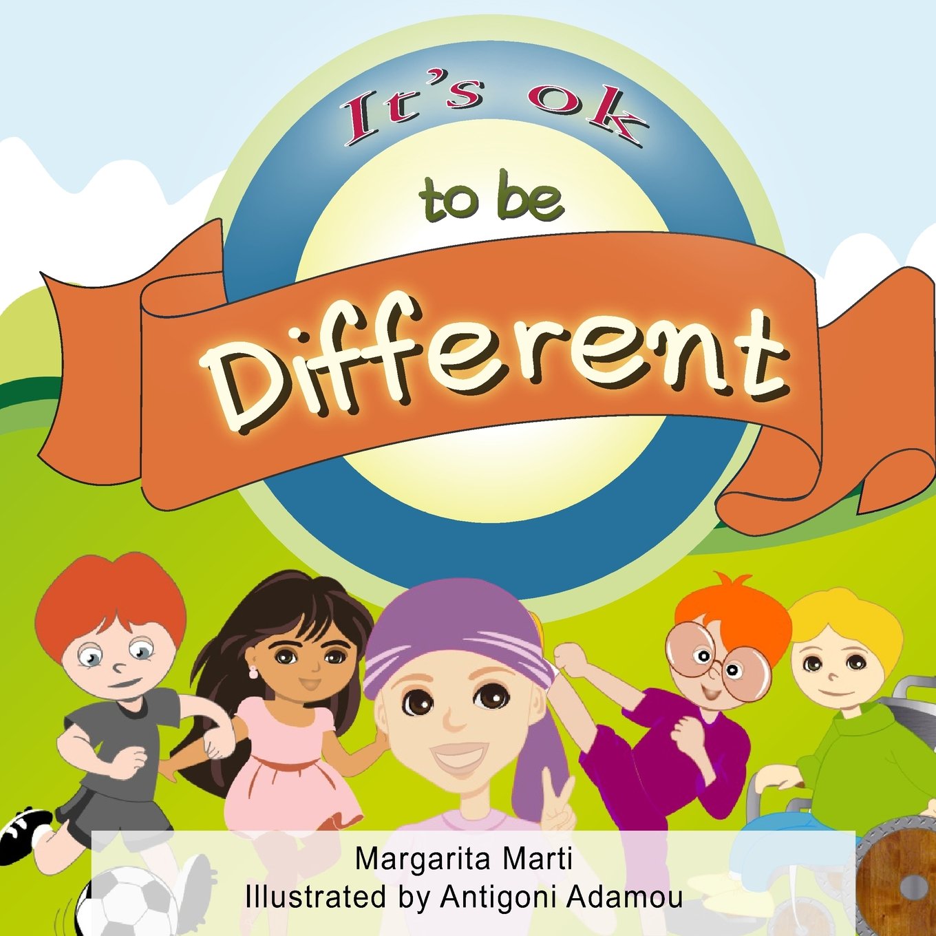 It's ok to be different