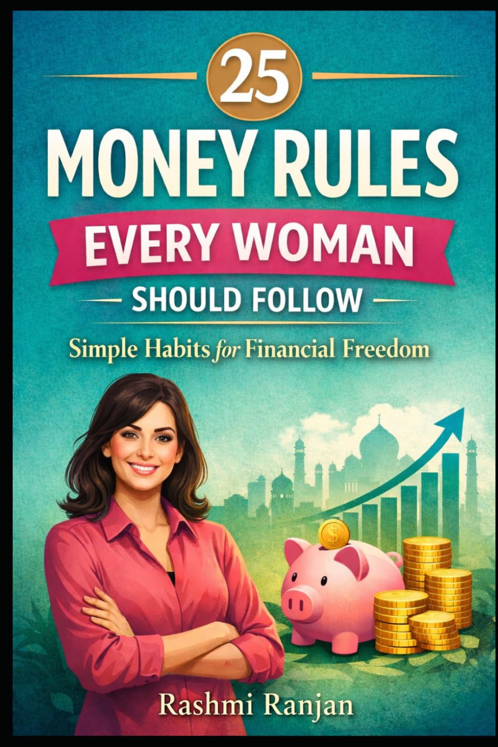 25 Money Rules Every Woman Should Follow: Simple Habits for Financial Freedom, Smart Saving, and Confident Investing (Women’s Financial Freedom Series)