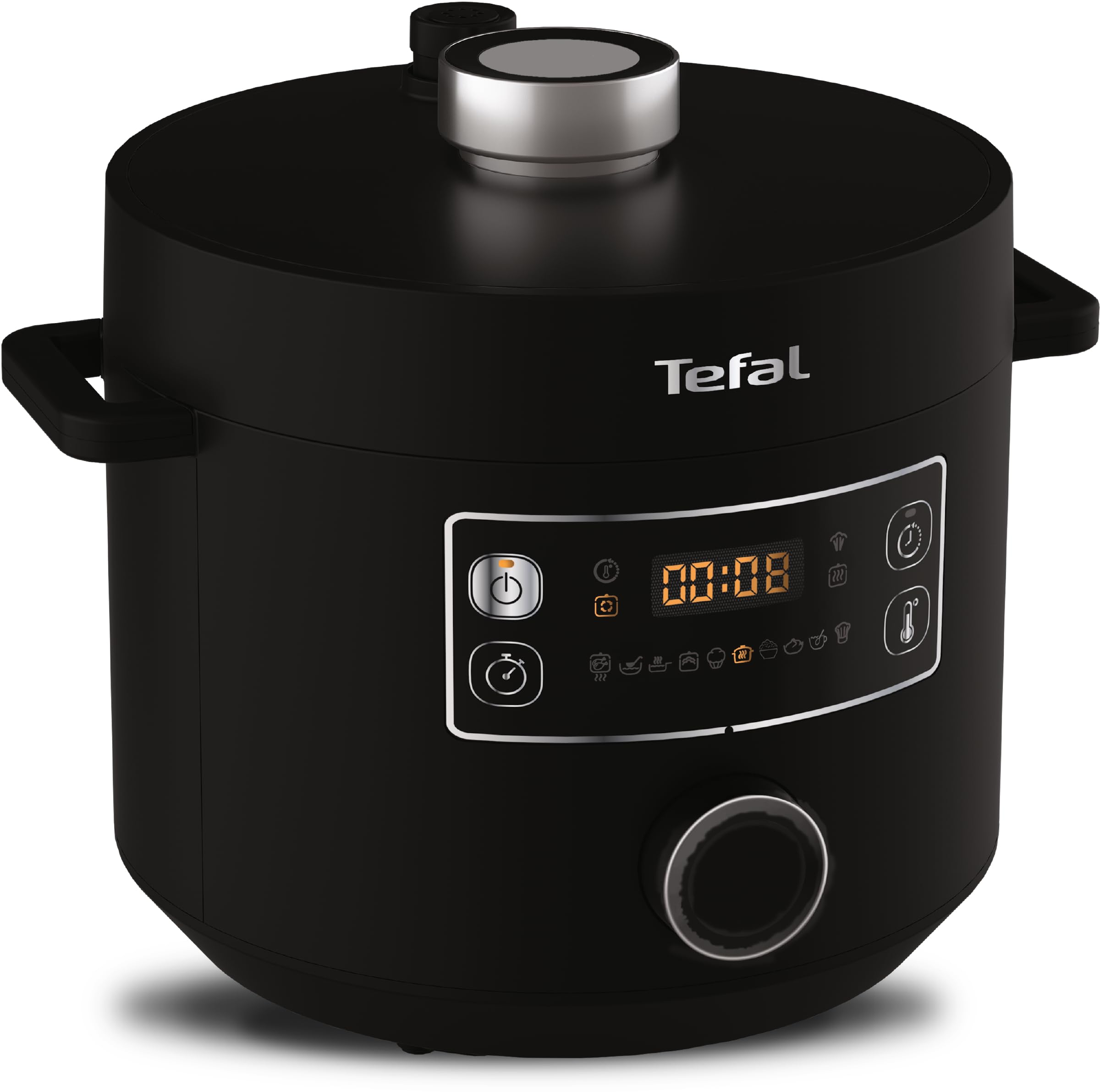 キッチン家電 T-fal LakulaCooker Compact Multi Cooker Amazon.com: Tefa Multikocher Turbo Kitchen 5L BK: Home & Kitchen