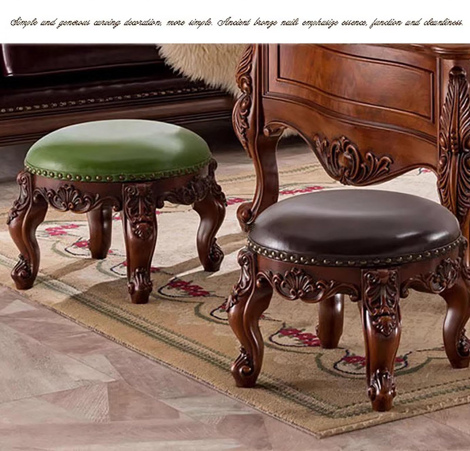 kotaendo ミッドセンチュリー ヴィンテージ オットマン スツール