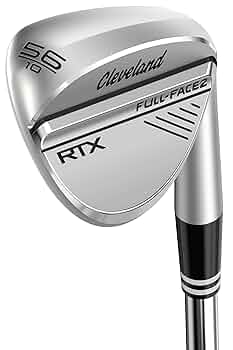 Amazon.com : Cleveland Golf RTX Full-Face 2 Wedge, Satin, 52
