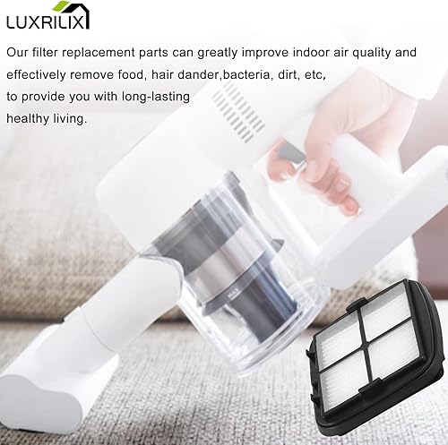 Miniatura 7 de Filtro de repuesto 97D5 para aspiradora de mano con cable Bissell Pet Eraser 33A1B 33A1 33A1W 27K6 Reemplazar # 203-7416 2031432 (paquete de 2)