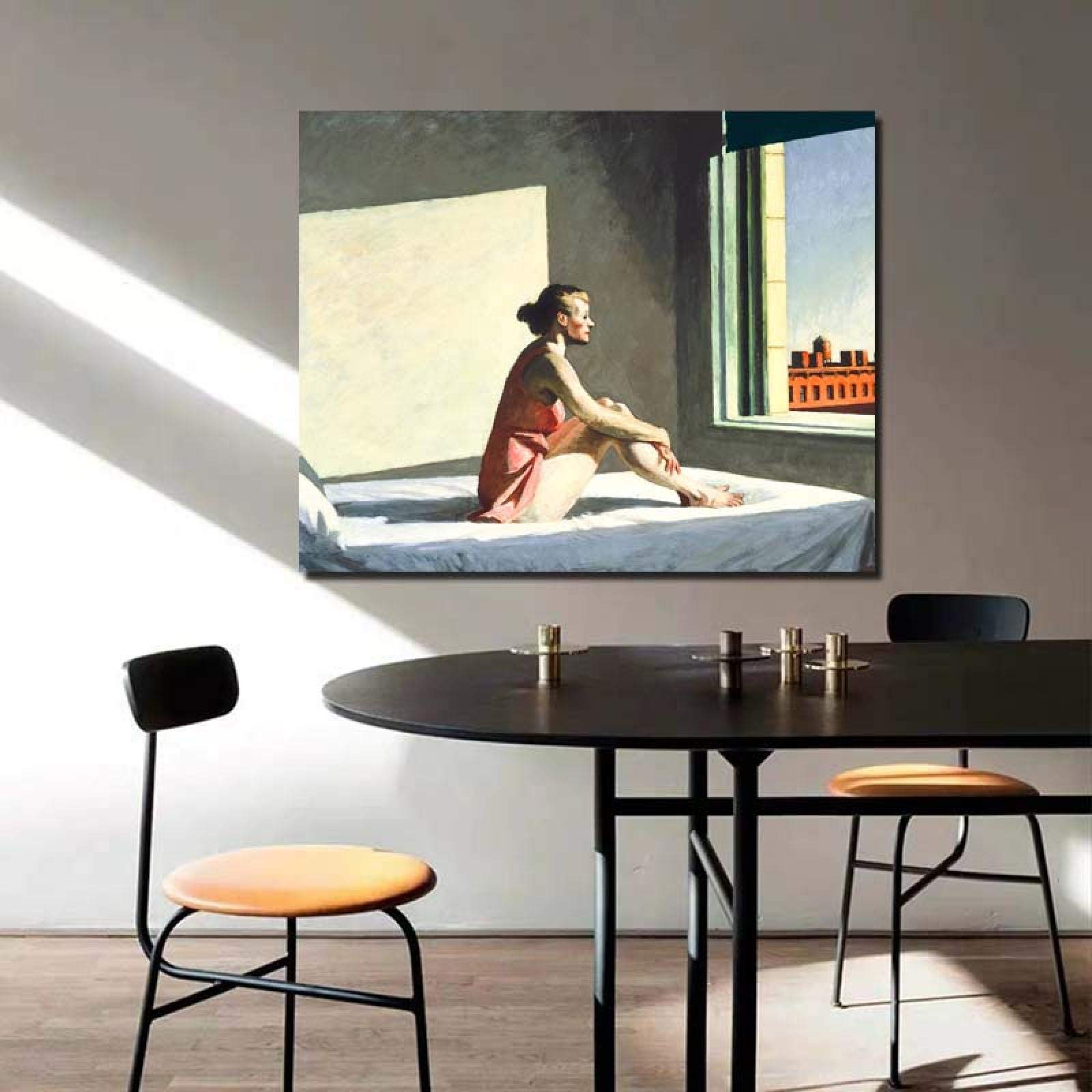 Morning Sun Edward Hopper