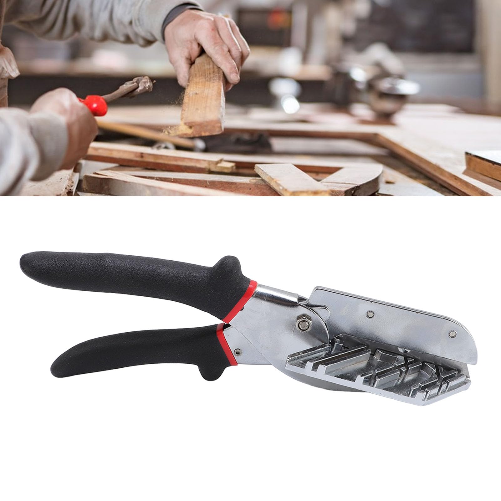 Cesoia per troncatrice a lama SK5, taglierina per forbici regolabili multi-angolo in acciaio inossidabile per legno tenero PVC