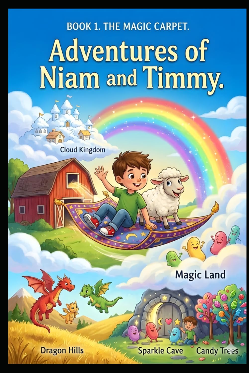 Adventures of Niam and Timmy: Book 1: The Magic Carpet