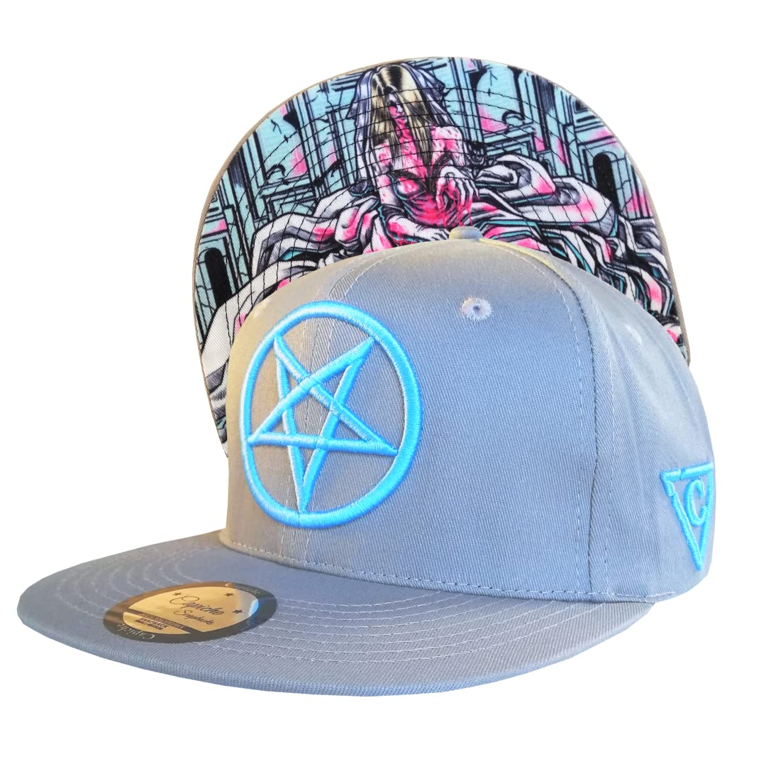 Capiche Men's Cursed: Cursed Bride [89 Variations Special Series Snapback Cap - Cap - One Size - Unisex - Wo, One Size