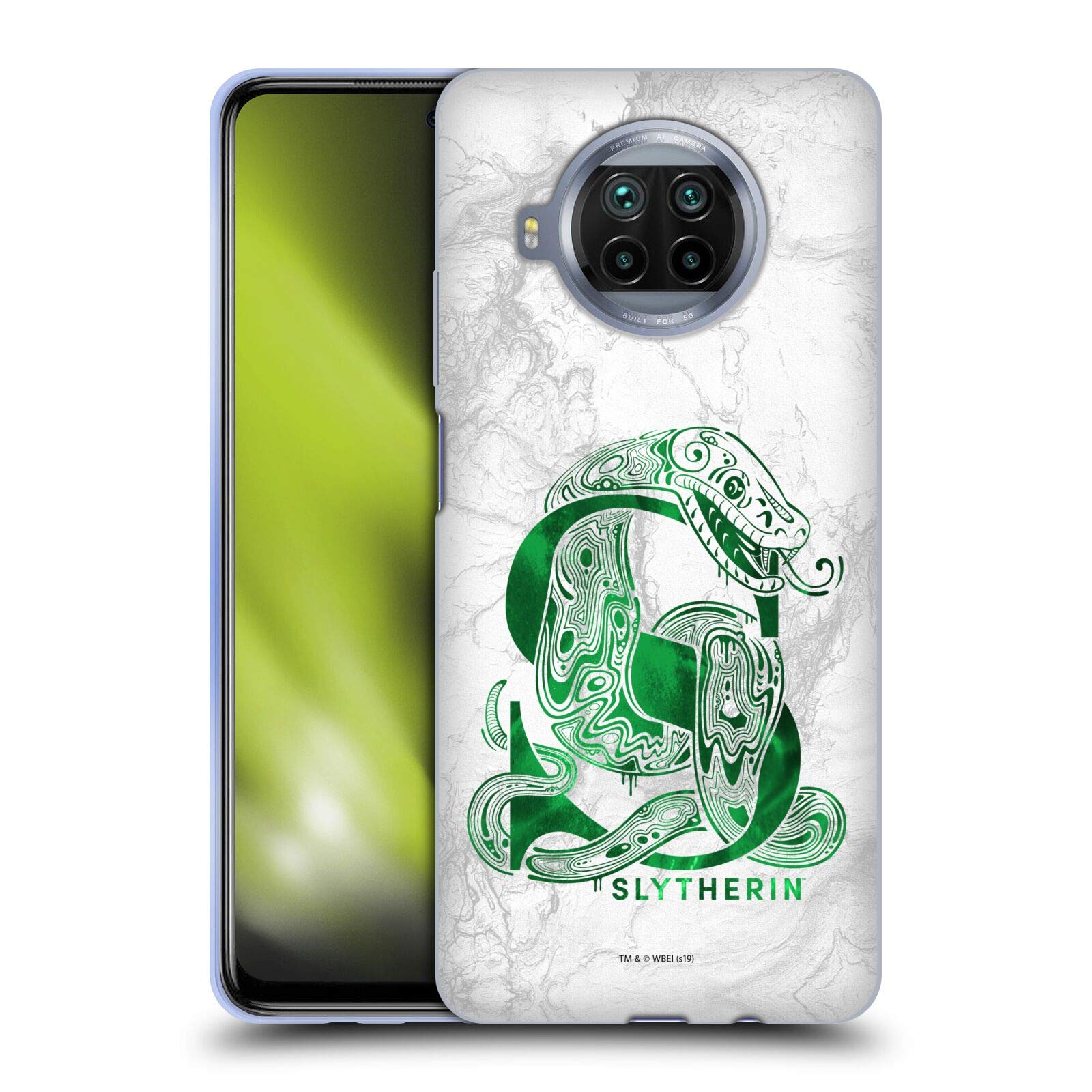 Custodia Gel Harry Potter Per Xiaomi Redmi Note 8T | Modello Serpeverde Deathly Hallows