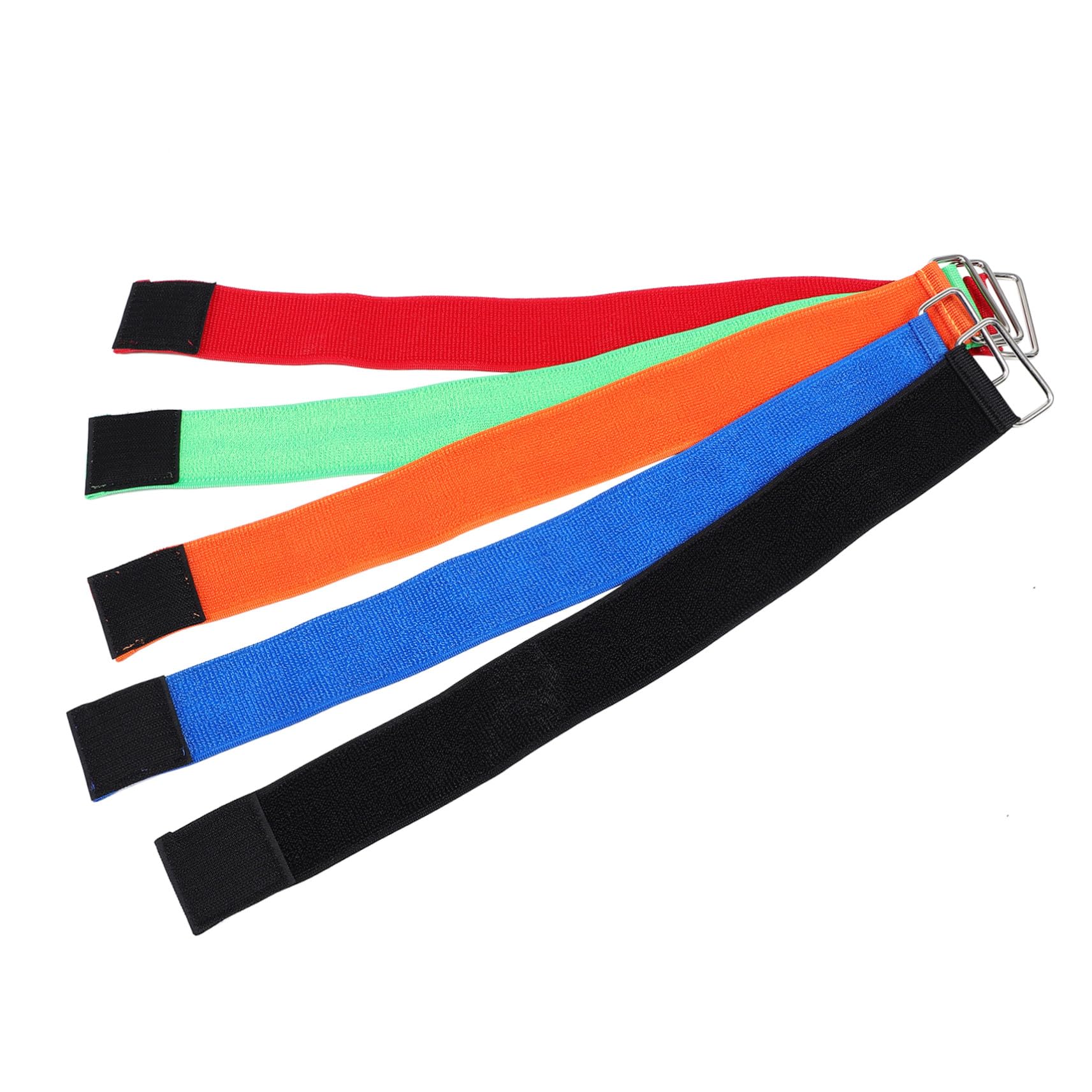 Fasce Elastiche per Corsa a Tre Gambe, 5 Pezzi in Nailon | Giochi per Feste di Compleanno, Giochi di Staffetta di Compleanno, Festa Scuola Decor