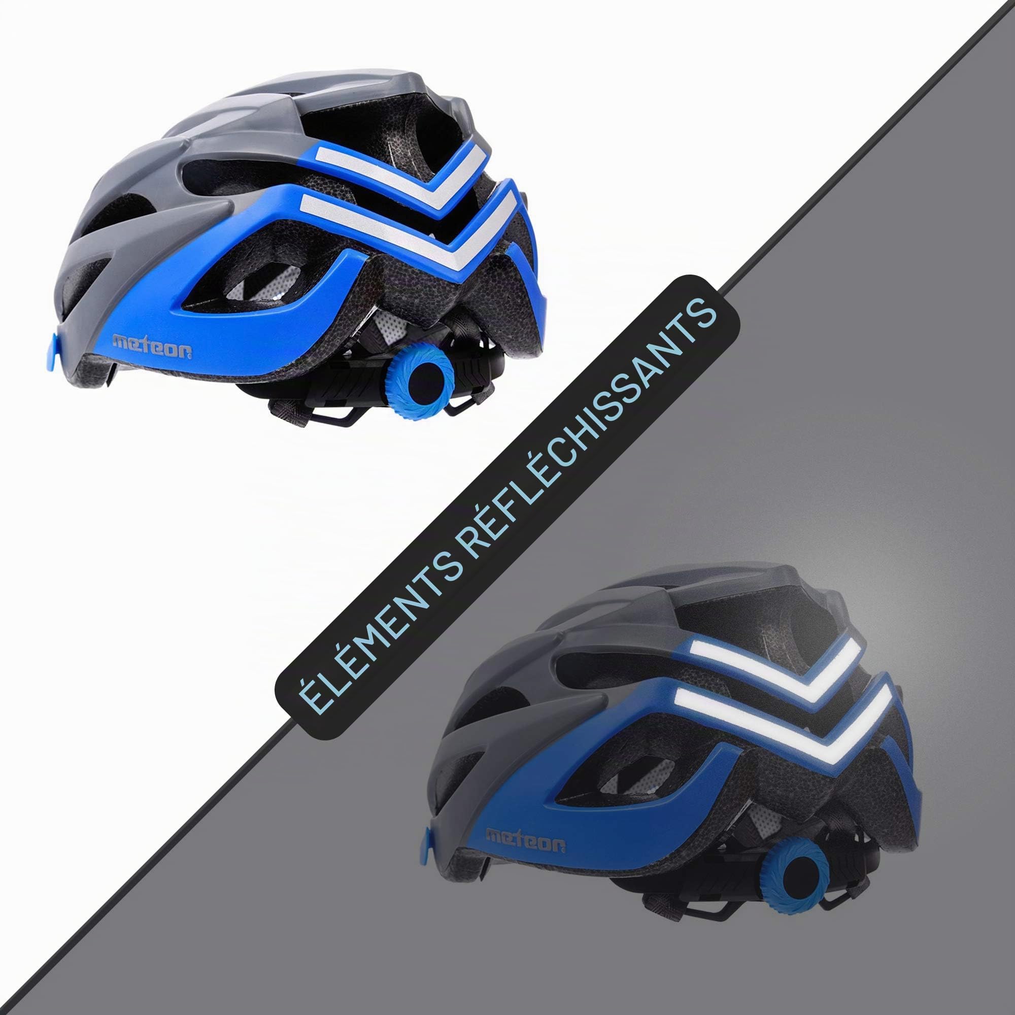 Casque Vélo VTT et VTC Adulte Jeunesse Unisexe Casque de Cyclisme de Réglable de Sport pour BMX Skate Scooter Patines Conçu pour la Sécurité des Utilisateur Marven
