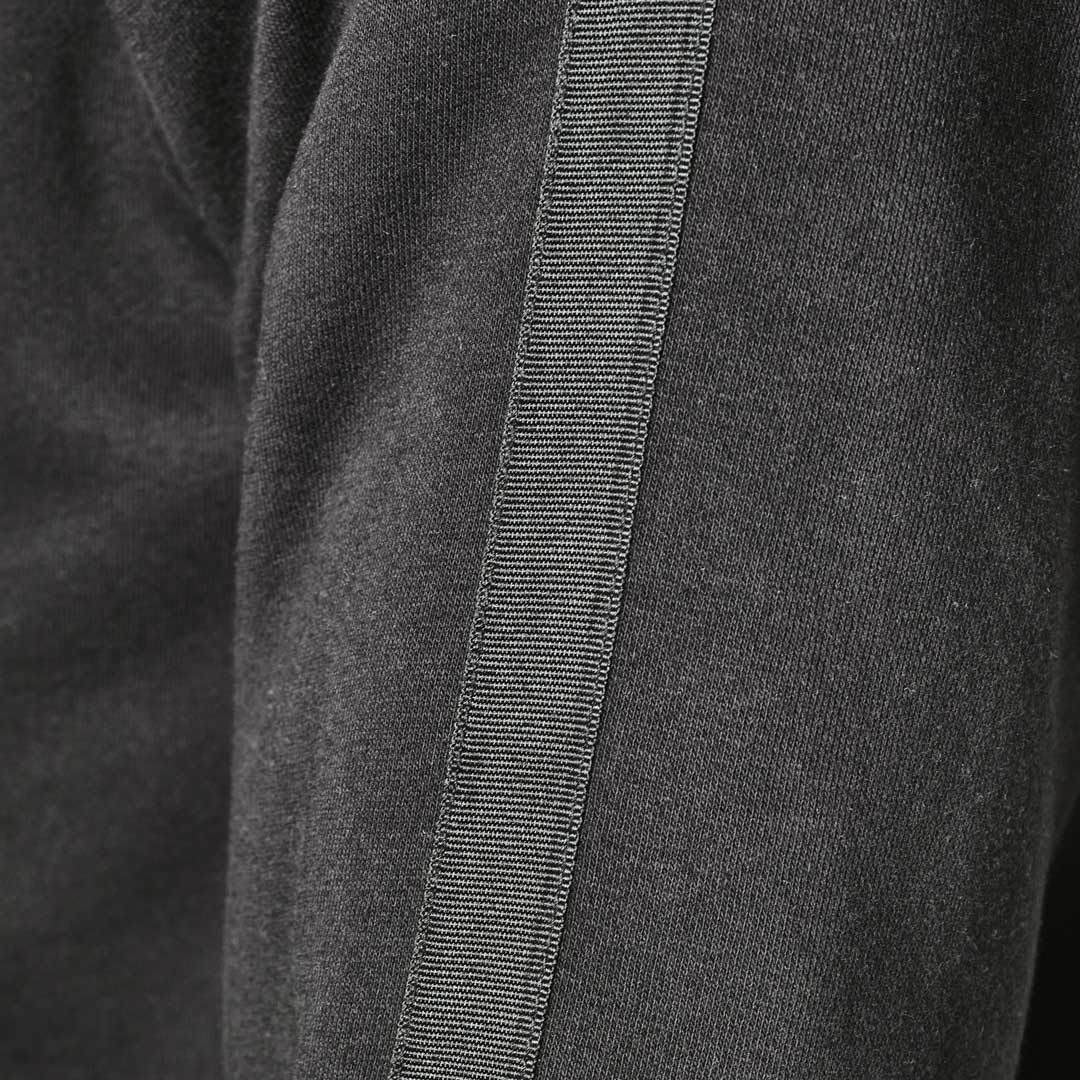 GMS Cruz Motorrad Zip Hoodie, schwarz, L