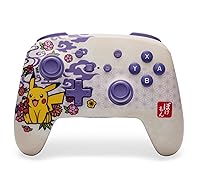 Vista 12 de PowerA Enhanced Wireless Controller for Nintendo Switch - Pikachu vs. Gengar, Nintendo Switch - OLED Model, Nintendo Switch Lite, Gamepad, game
