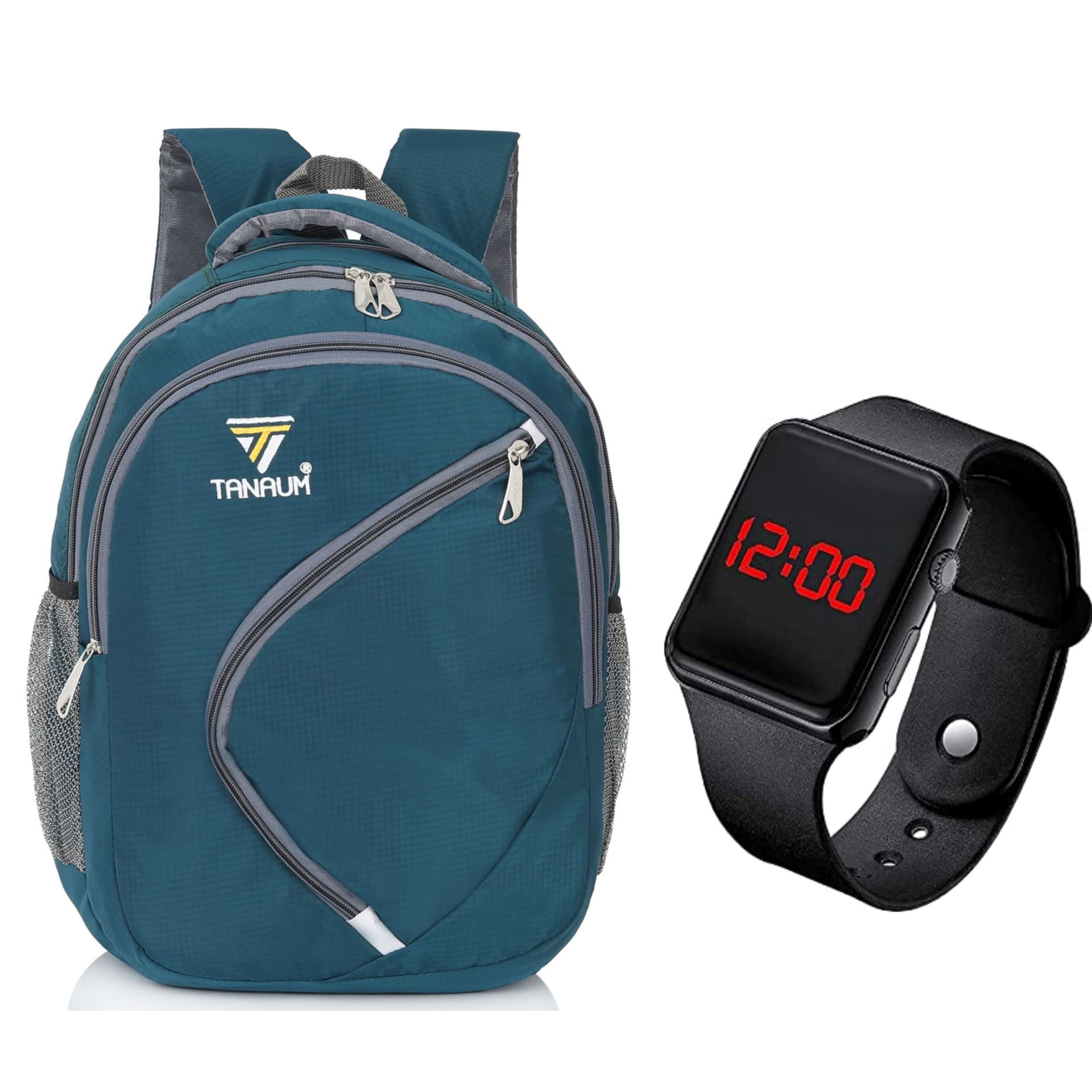 See full amazon price history chart for MEDIUM 30 L Laptop Backpack Travel Backpack Durable FitUpto15.6"Laptop stylish fashion new model school/college/office/casual bags use all age boy’s/girl’s/men & women with digital watch (FIROZA) MEDIUM 30 L Laptop Backpack Travel Backpack Durable FitUpto15.6"Laptop stylish fashion new model school/college/office/casual bags use all age boy’s/girl’s/men & women with digital watch (FIROZA) (B0BLJ1BPWN) Amazon Price History, Amazon Price Tracker