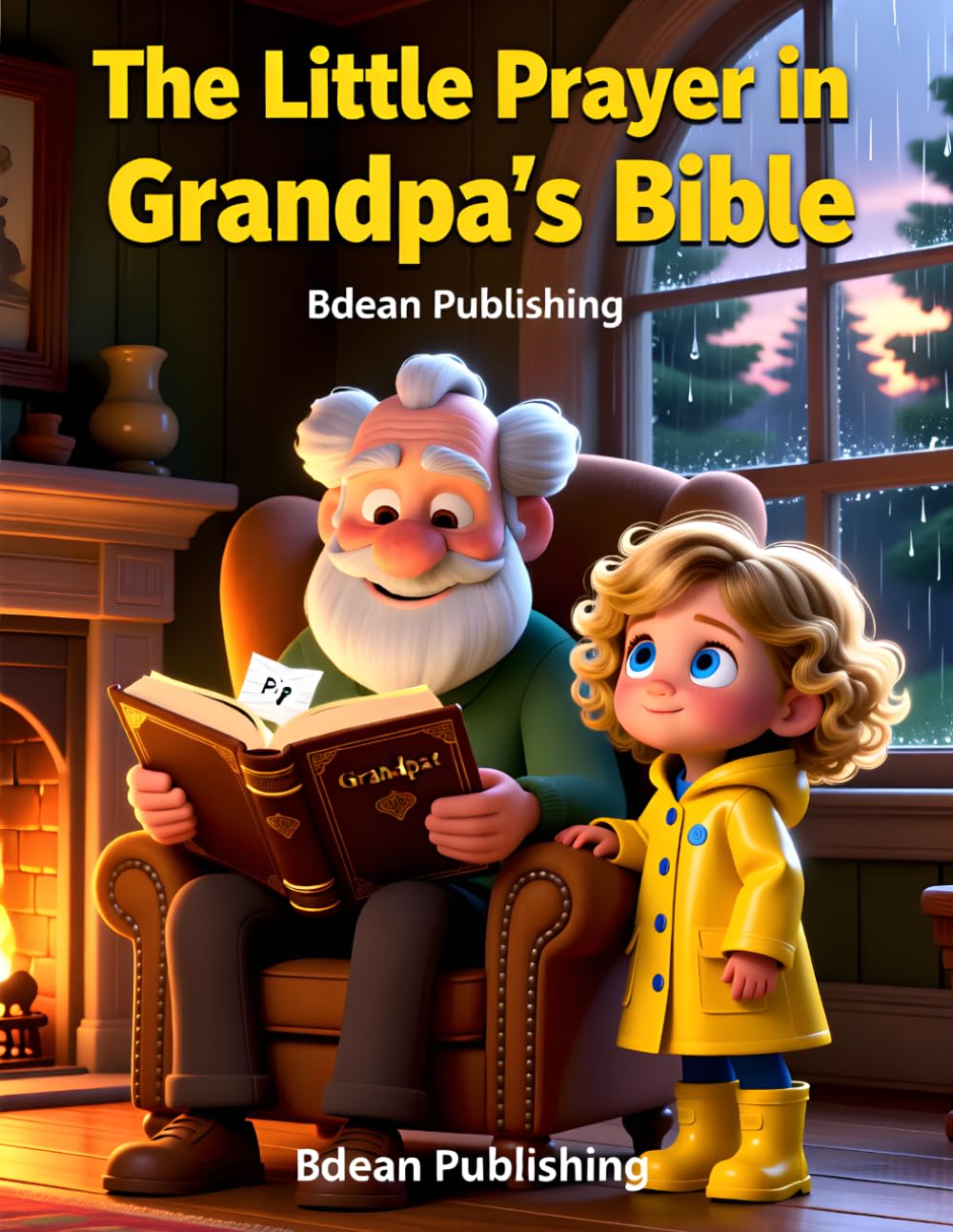 The Little Prayer in Grandpa's Bible: Passing Faith from One Generation to the Next