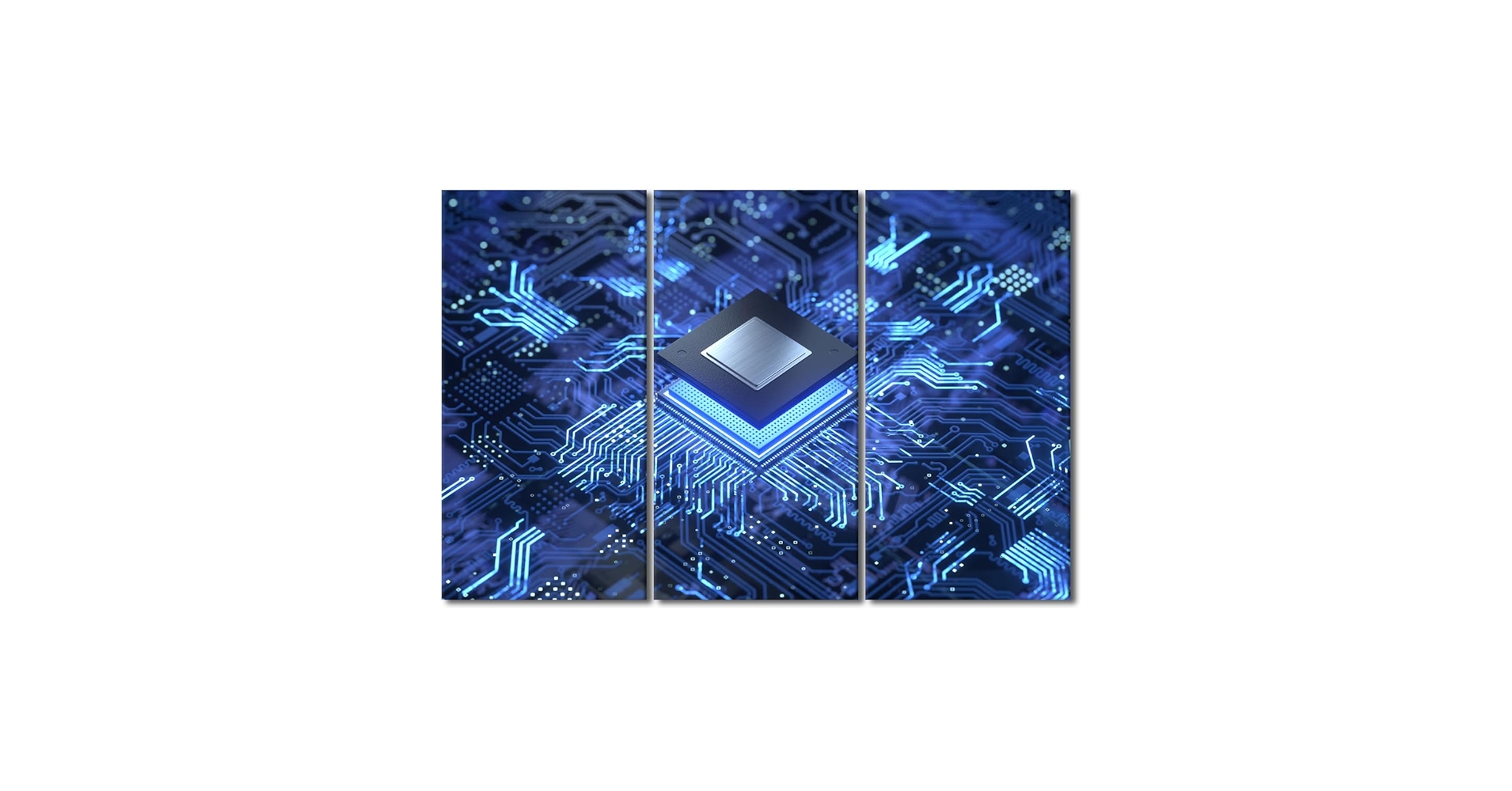 Amazon.com: Circuit Board Pictures for Living Room Smart