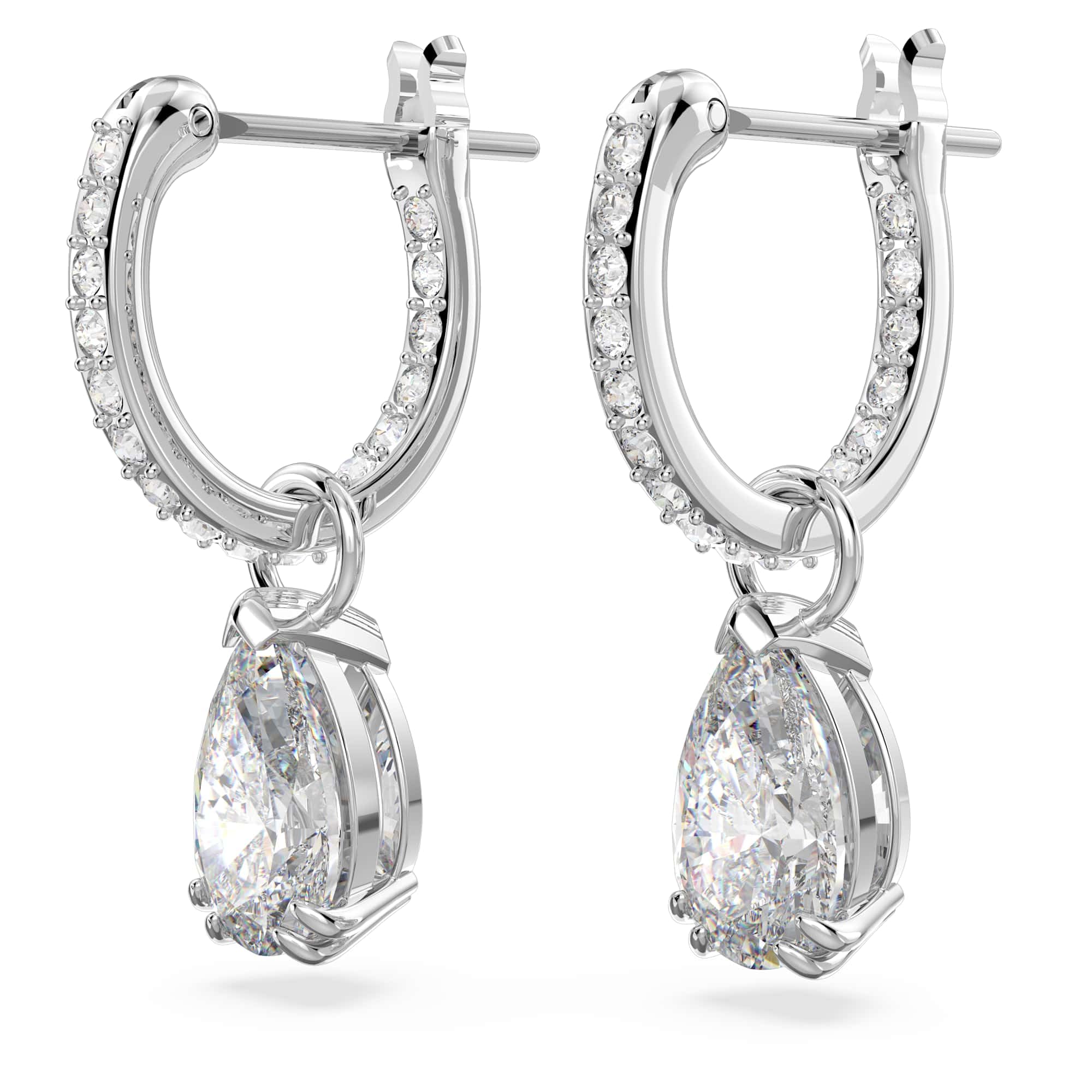 Swarovski 5636716 Orecchini a cerchio Millenia