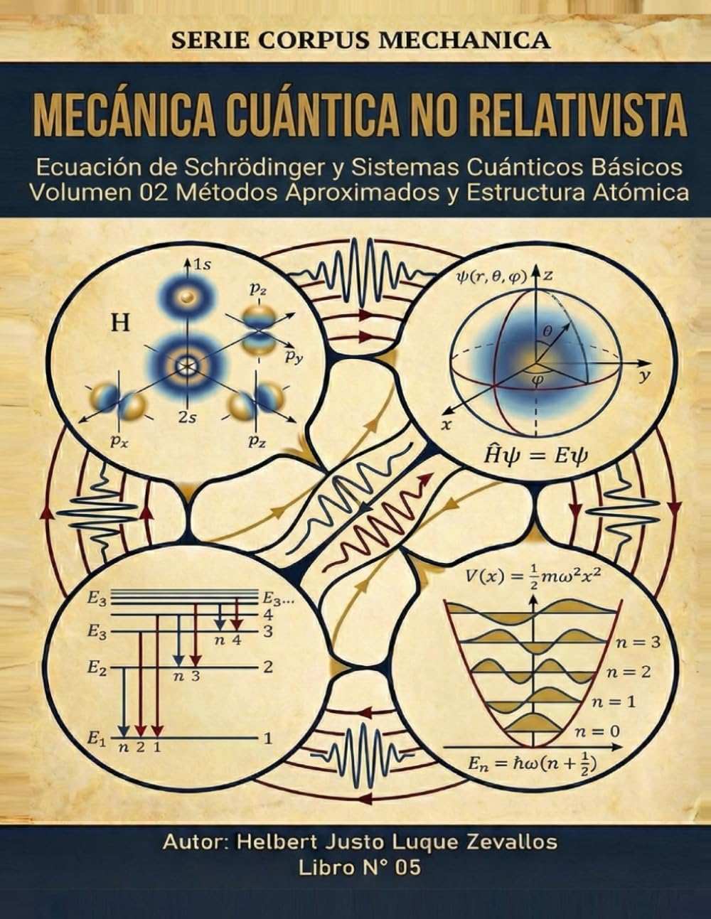 Mecánica Cuántica no Relativista Volumen 02: Métodos Aproximados y Estructura Atómica (CORPUS MECHANICA)