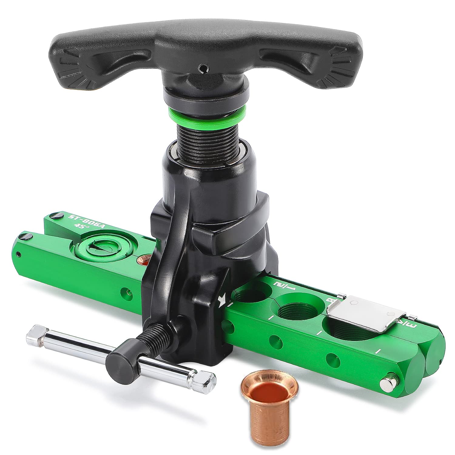 Buy Antstone Flaring Tool HVAC 1/4”3/4” Copper Pipe Flare Tool 45