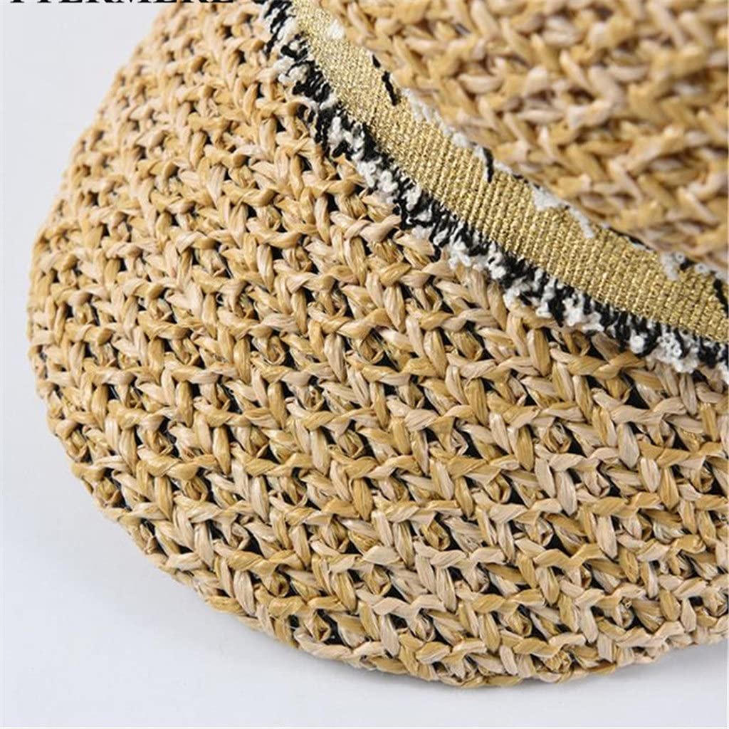 Czapka gazeciarza damska czapka chłopięca Baker damska khaki brytyjski styl retro wiosenna letnia ośmioboczna czapka (kolor: D, rozmiar: 56-58 cm) (3 szt.)