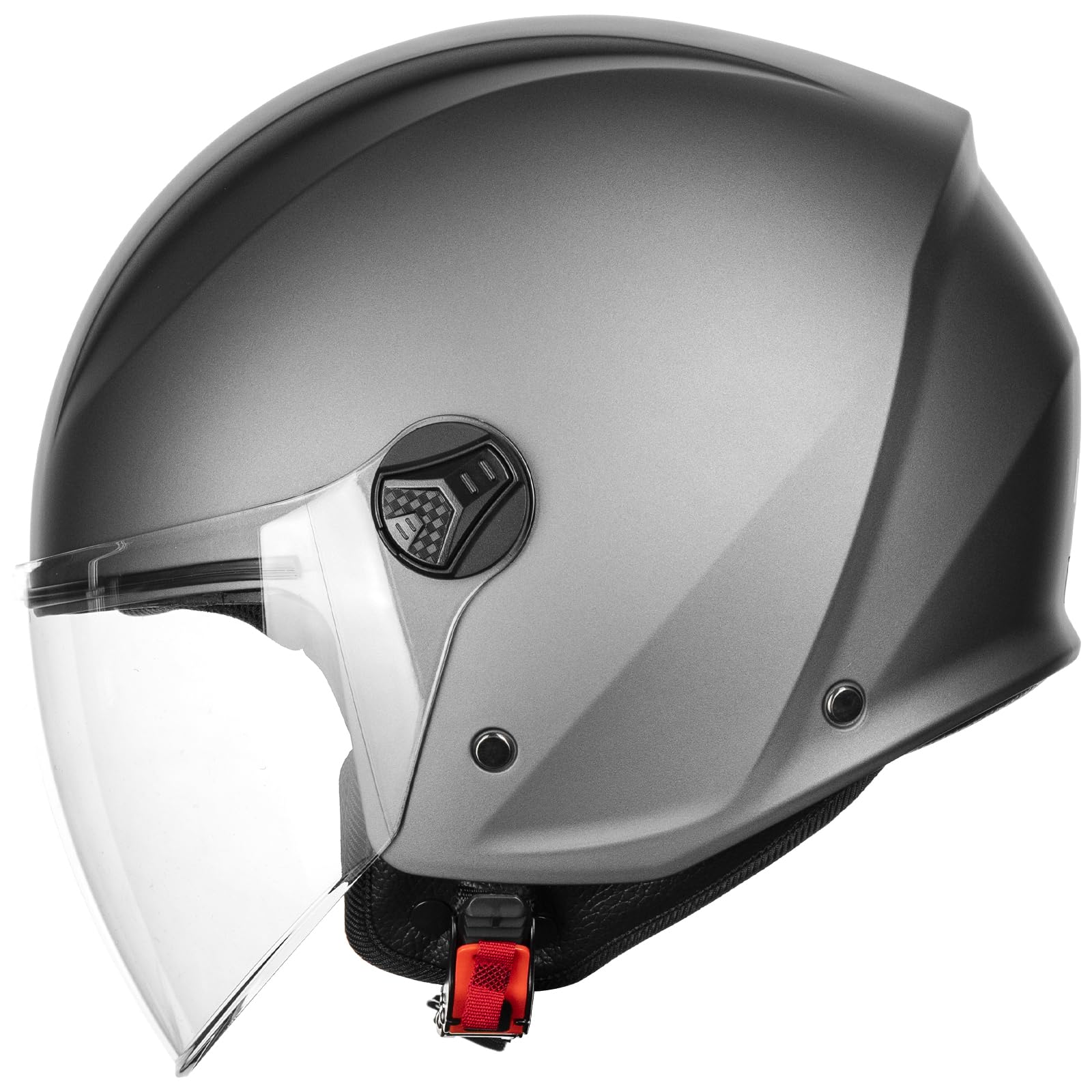 ILM Motorradhelm Retro Herren Damen Jethelm ECE2206 Modell WT506