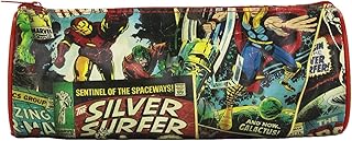 Pyramid International Marvel Pencil Case: Official Licensed Assembly, Multi, One Size, Multi, Multi-Coloured - Multi-Coloured, Taille Unique, Multi