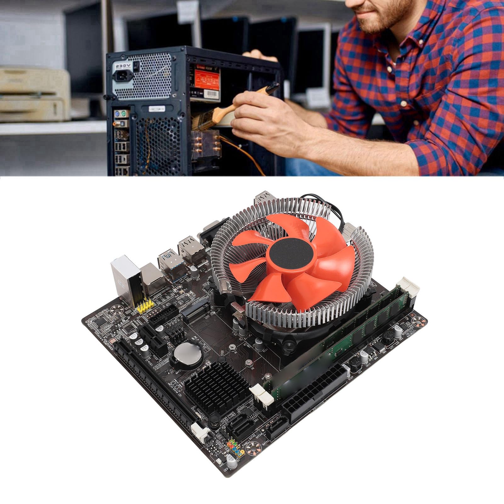 B75 Motherboard Set I5 3470 CPU 8G DDR3 Motherboard CPU Combo
