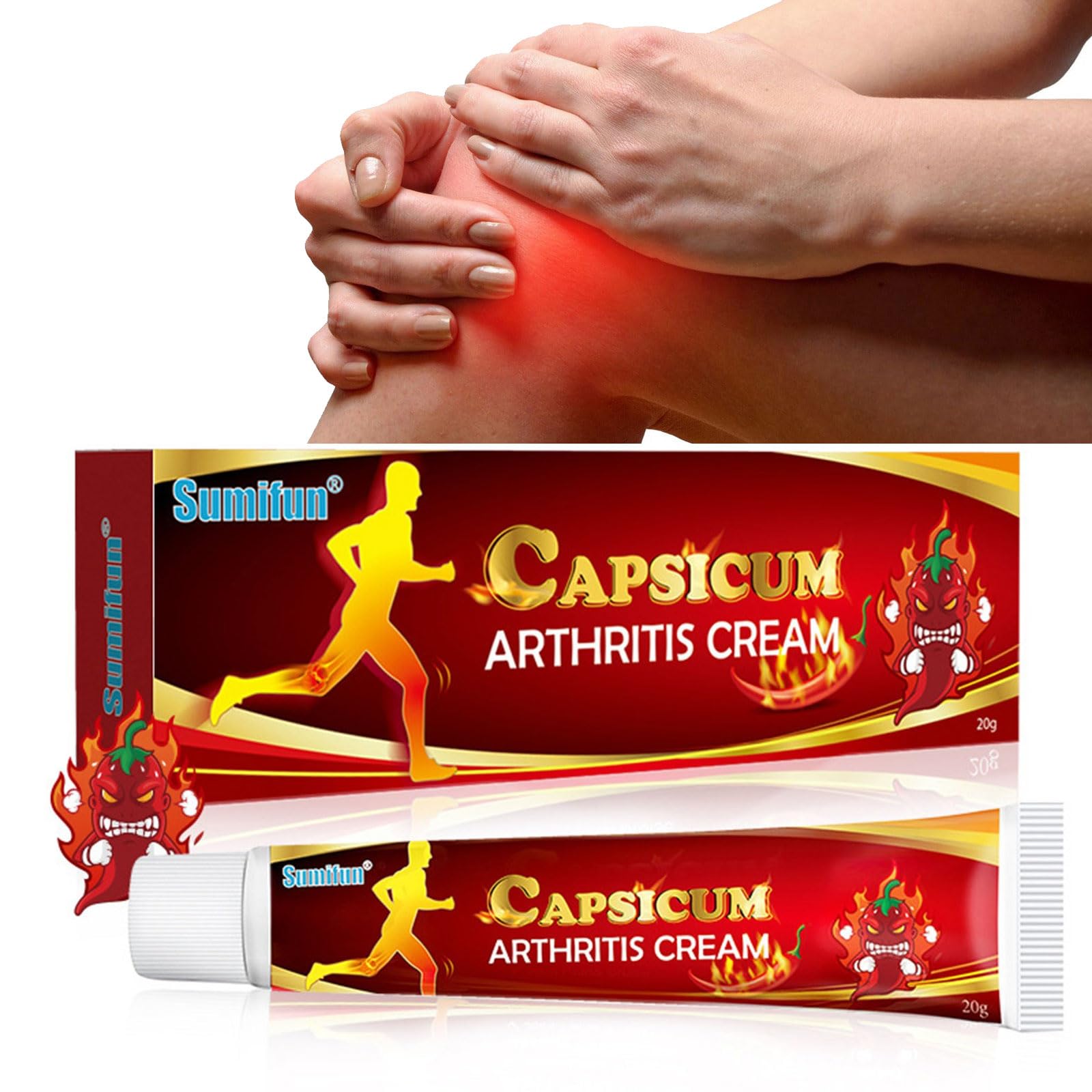 Buy Analgesic Cream Chili Ointment,Pain Relieving and Chili Ointment