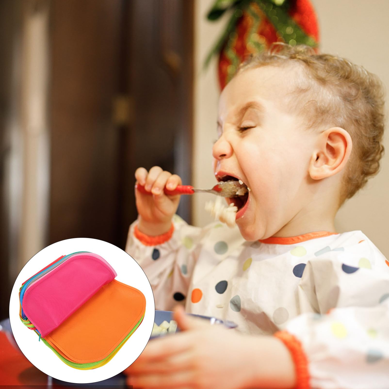 24 Stück Kinder Malschürzen Aus Vliesstoff Leicht Zu Reinigende Kinderschürzen Mit Langen Bändern Bunte Kunstmalerei Schürzen Für Malen Kochen Und Bastelaktivitäten