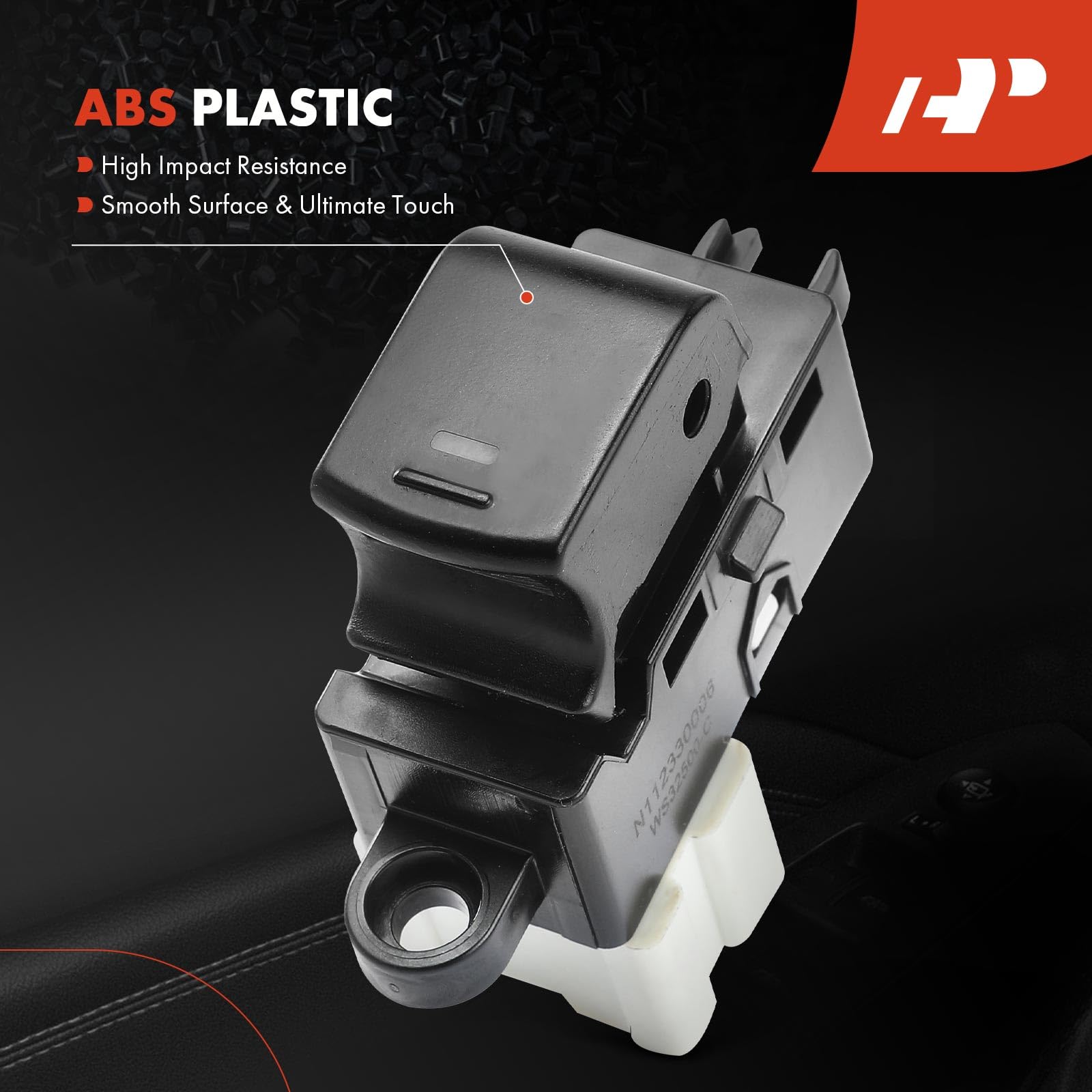 Amazon.com: A-Premium Front Right or Rear Side Power Window Switch