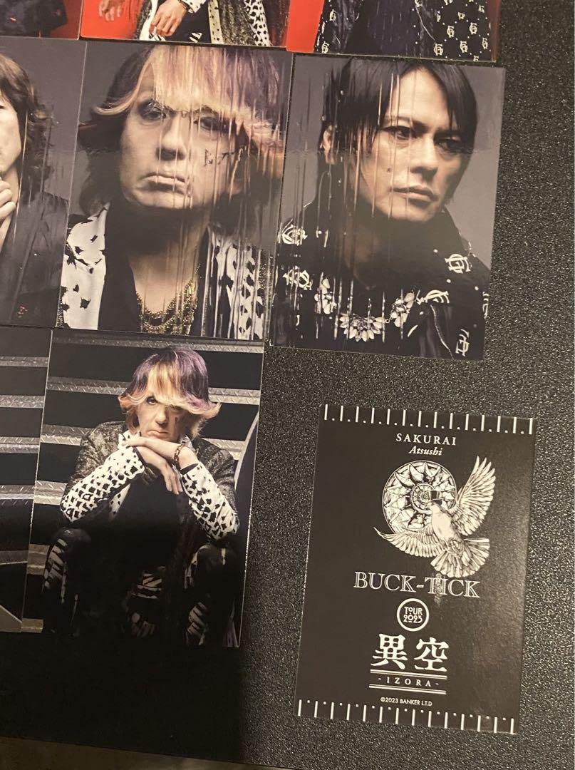 Amazon.co.jp: BUCK-TICK バクチク 異空 ランダム トレカ カード 櫻井 