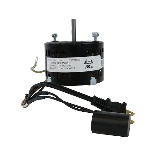 Vista 9 de Endurance Pro Motor de repuesto Direct Nutone 86322000, 86322-000 JA2C394, JA2C394N 86322