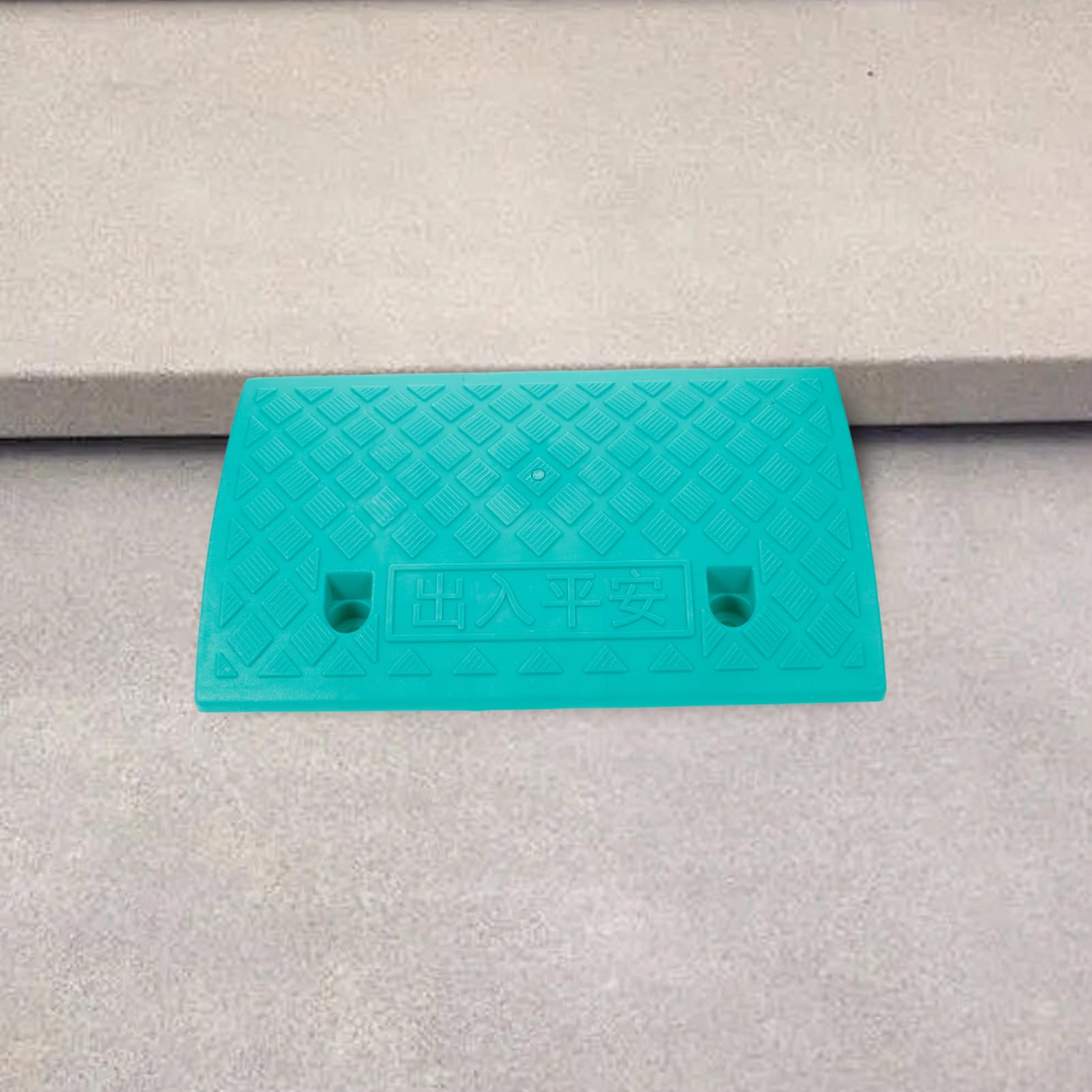 De Umbral para Sillas De Ruedas y Patinetas Portátil y Fácil De Transportar Plástico Resistente
