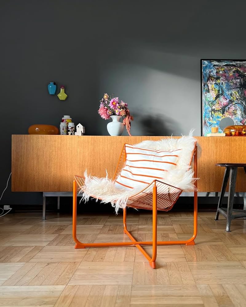 Amazon｜SKALBODA スコールボダ パーソナルチェア オレンジ 305.619.66