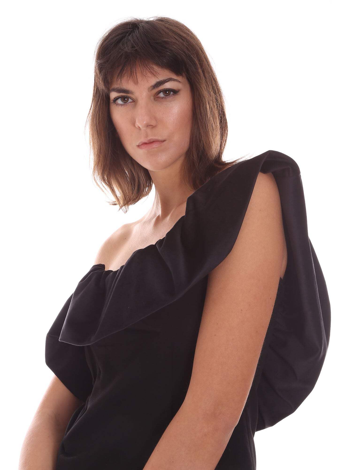 Jijil Top Mujer Negro Jci20ab040