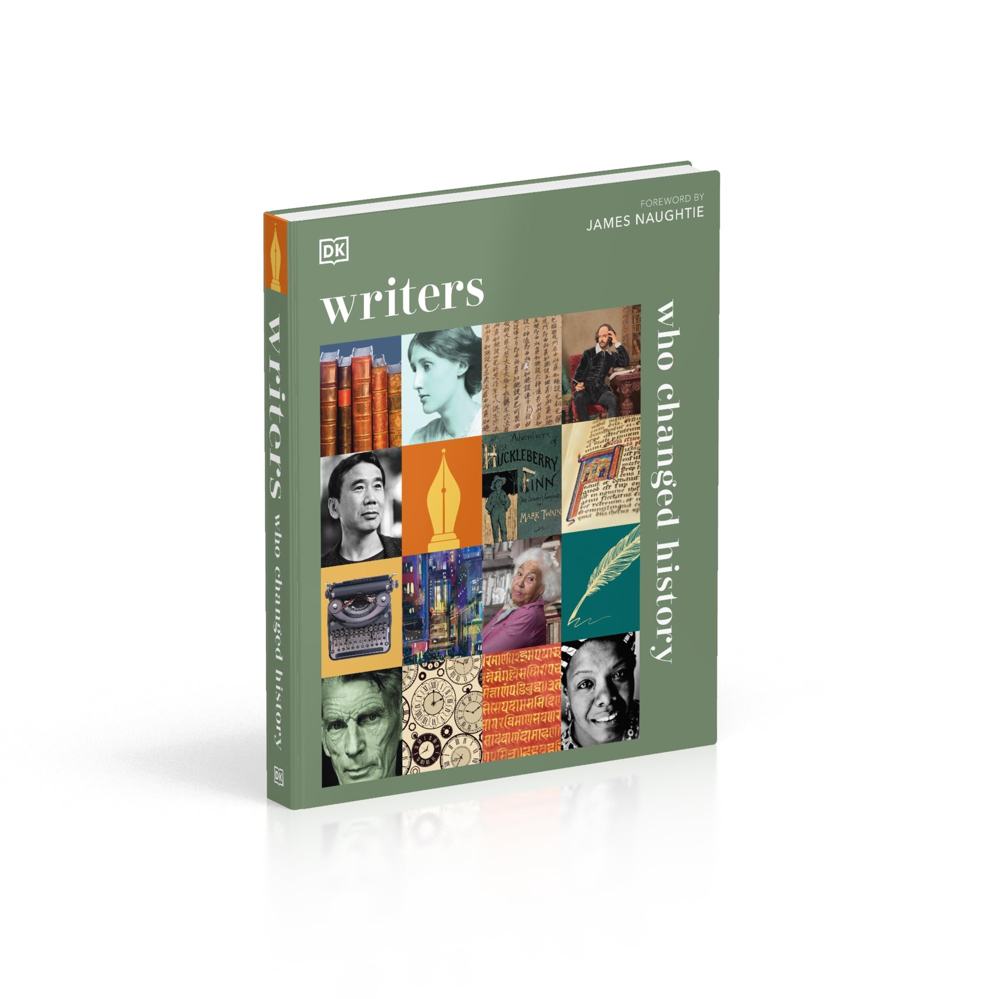 Writers Who Changed History: DK History Changers