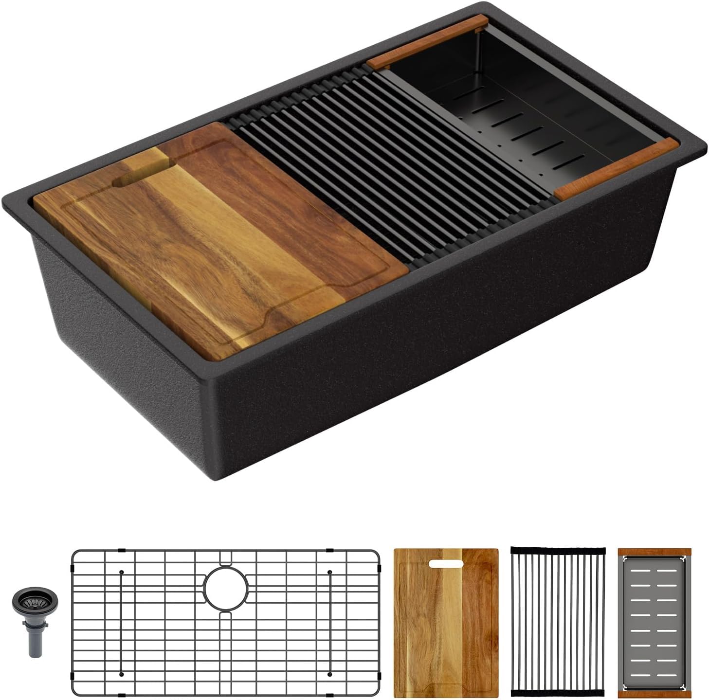 Lordear Workstation Sink L-G01-S30BB