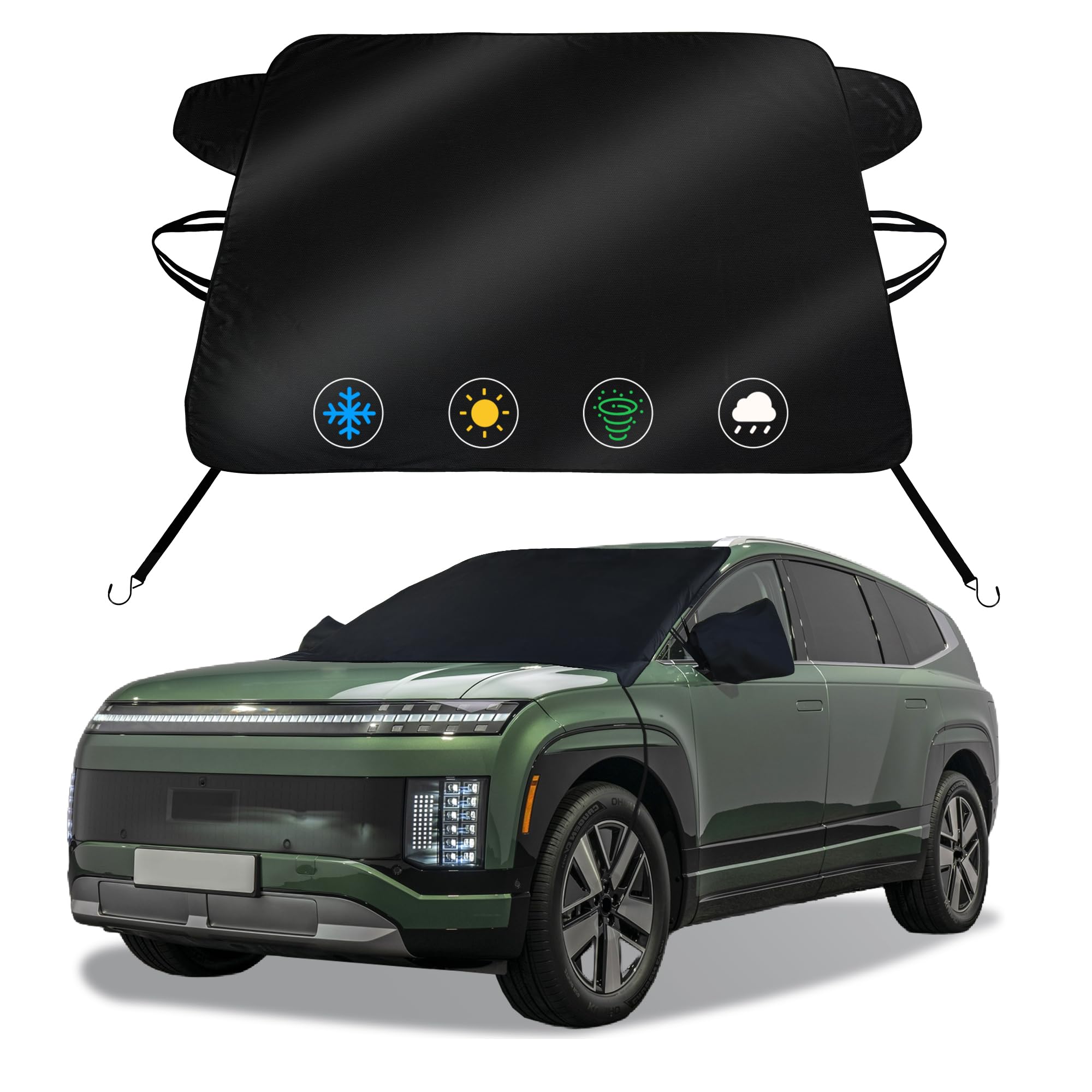 Windshield Cover for Ice &amp; Snow for Hyundai Ioniq6 Ioniq 5 Ioniq 9