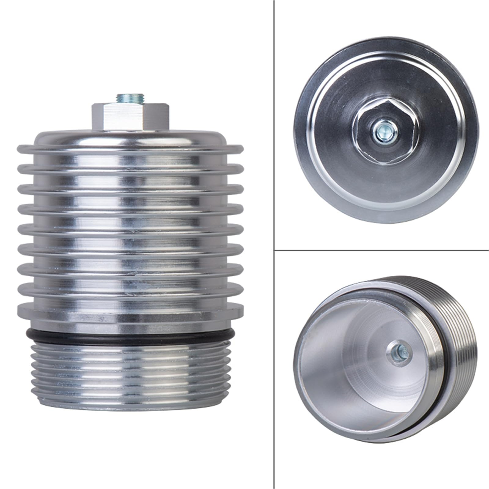 Carcasa de filtro de aceite mecanizada Compatible con VW Passat