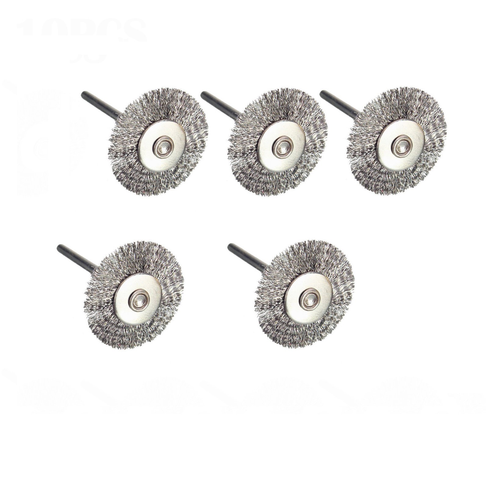 Oscar 5pc Steel Wire Wheel Brush Buffing Dremel Rotary Die Grinder Polishing Drill Bit-image-23