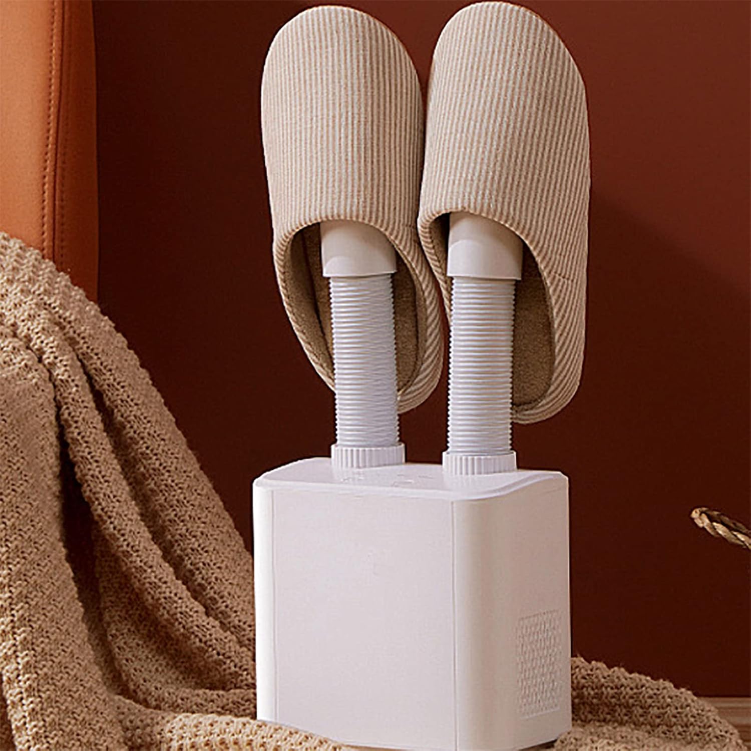 Electric Boot Shoe Dryer, Boot Warmer Glove Heater with 4